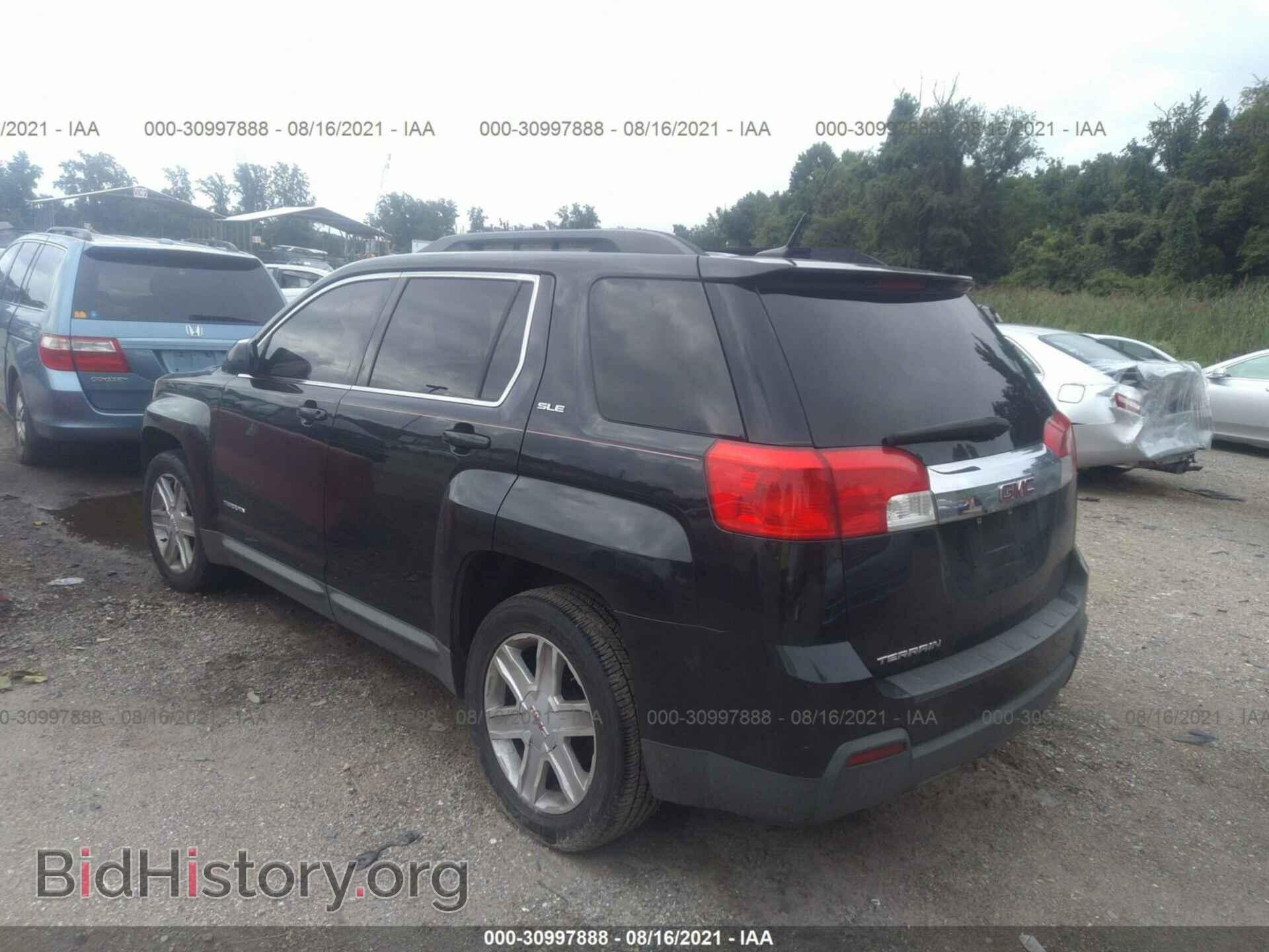 2011 GMC TERRAIN - VIN: 2CTALSEC4B6333116 - Фото 3