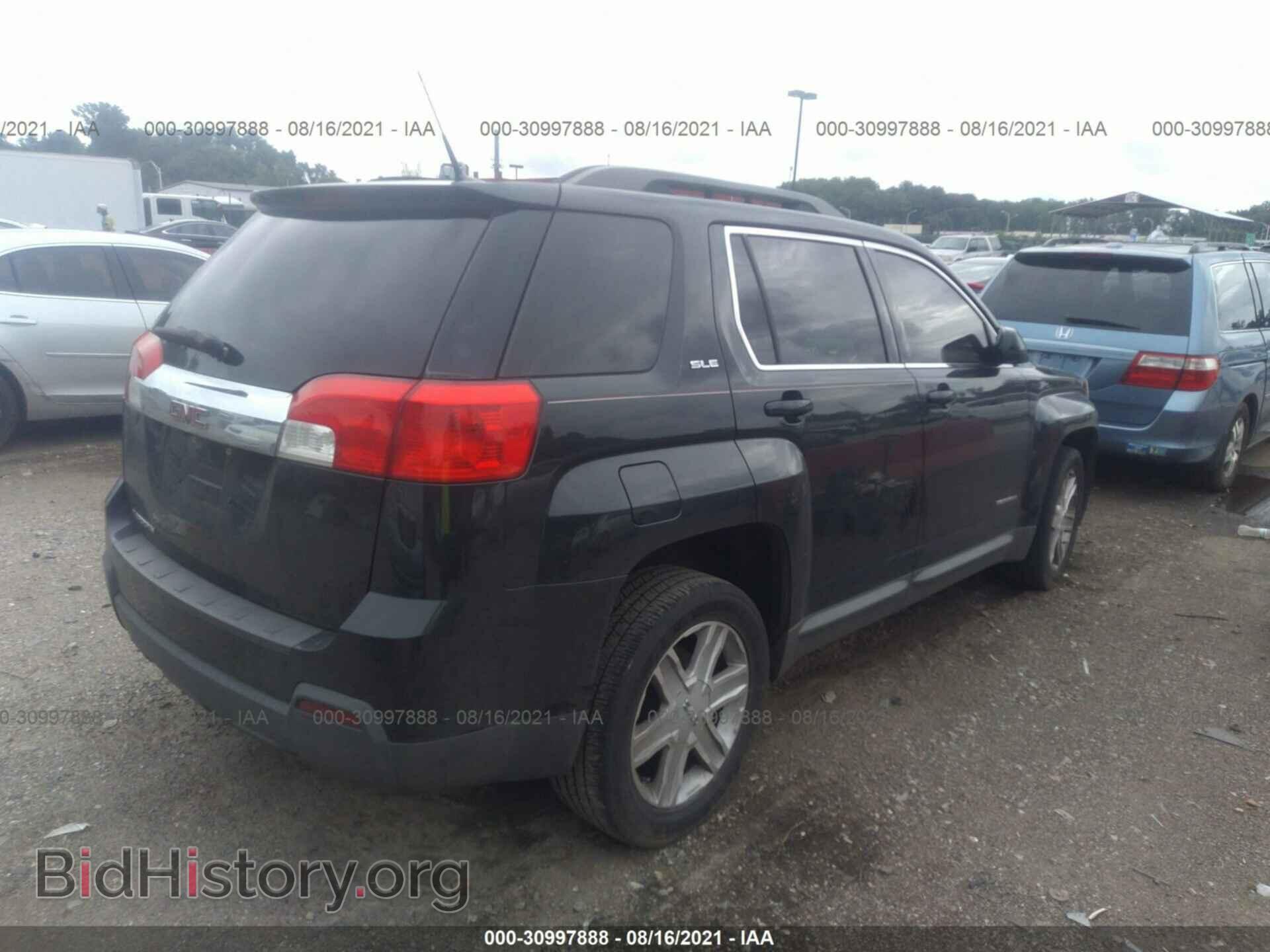 2011 GMC TERRAIN - VIN: 2CTALSEC4B6333116 - Фото 4