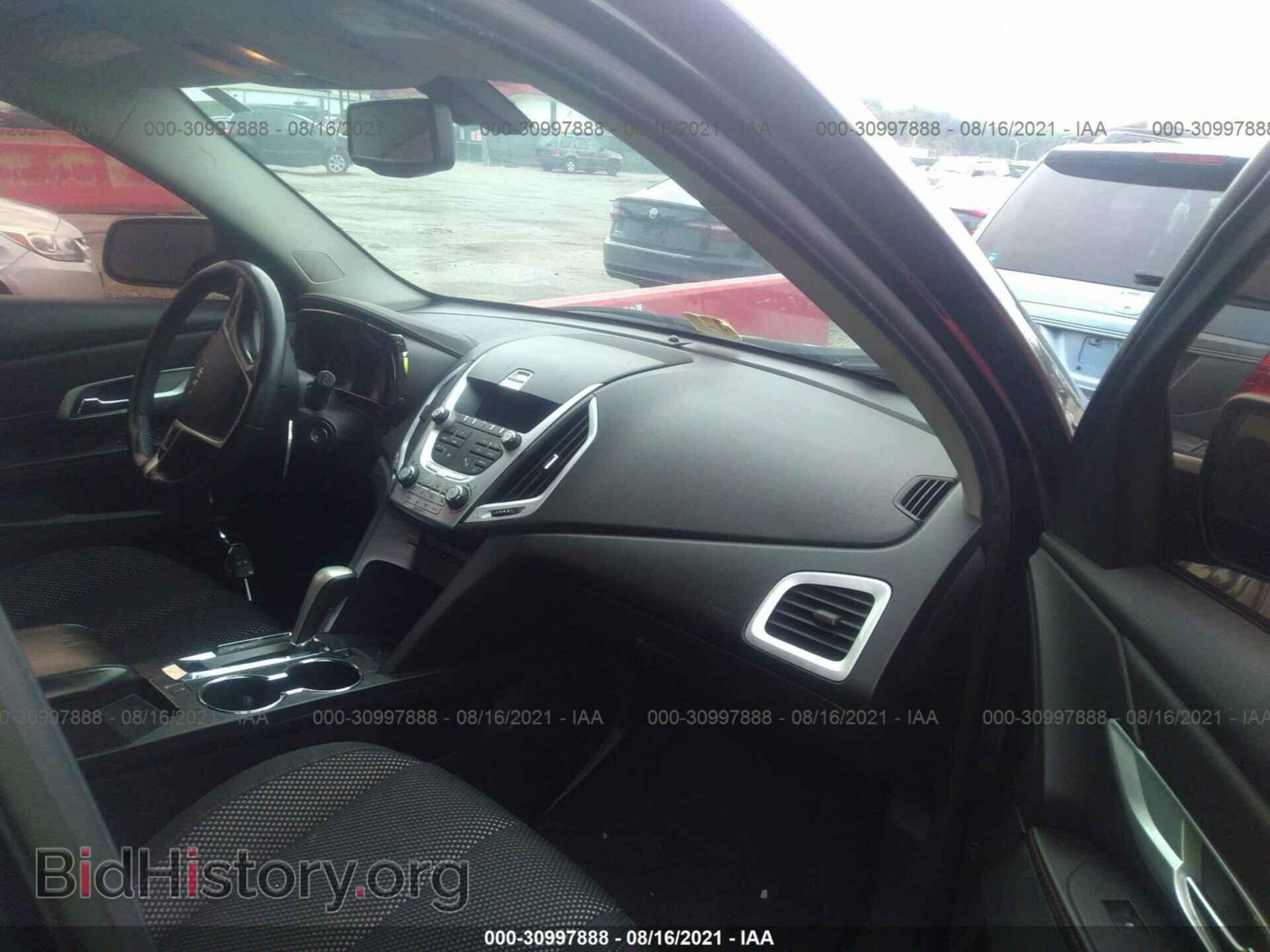 2011 GMC TERRAIN - VIN: 2CTALSEC4B6333116 - Фото 5