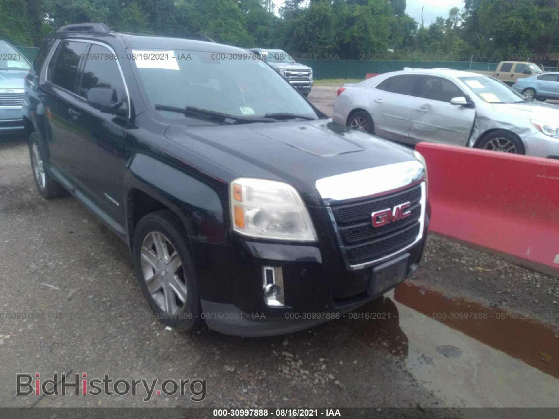 2011 GMC TERRAIN - VIN: 2CTALSEC4B6333116 - Фото 6