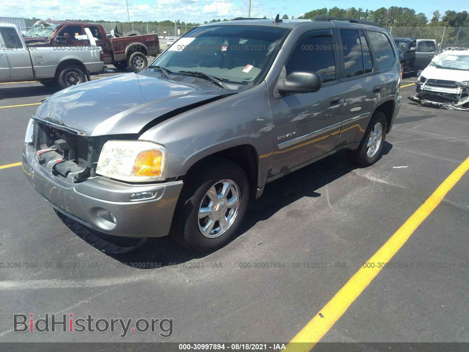 2006 GMC ENVOY - VIN: 1GKDS13S562145437 - Фото 2