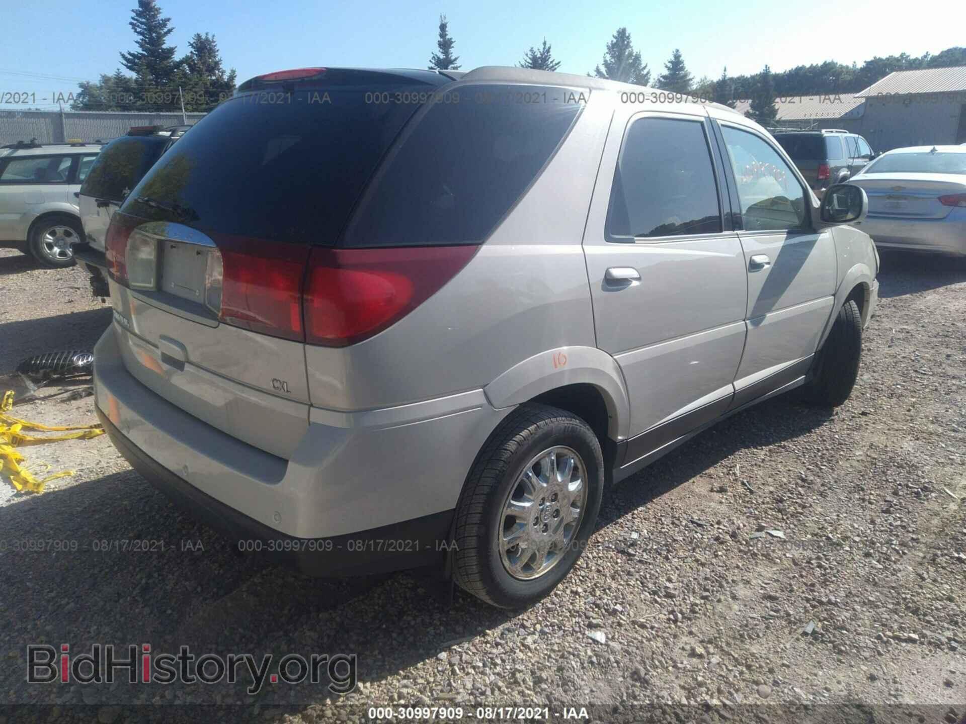 2007 BUICK RENDEZVOUS - VIN: 3G5DA03L97S516534 - Photo 4