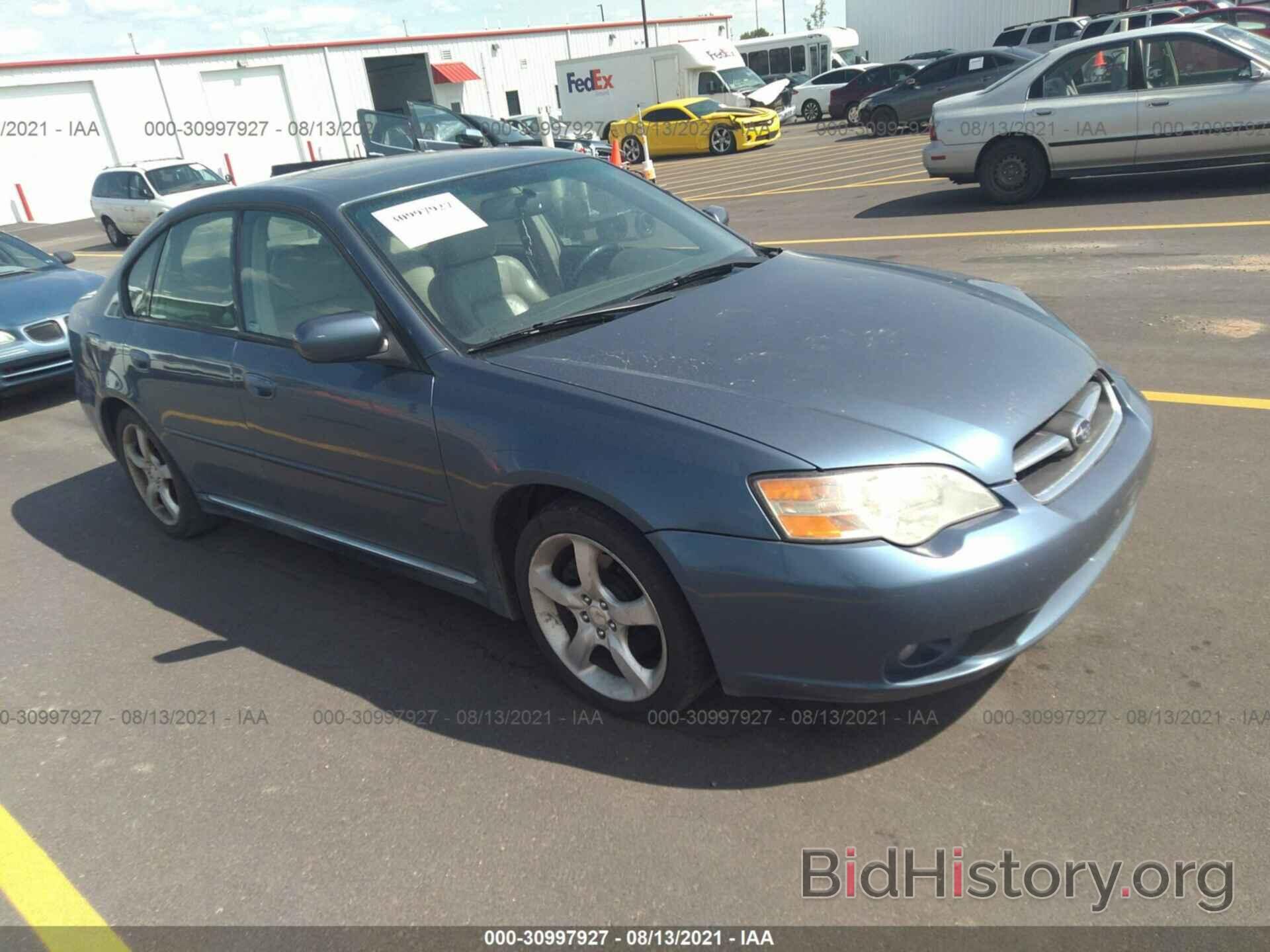 Photo 4S3BL626067202616 - SUBARU LEGACY SEDAN 2006