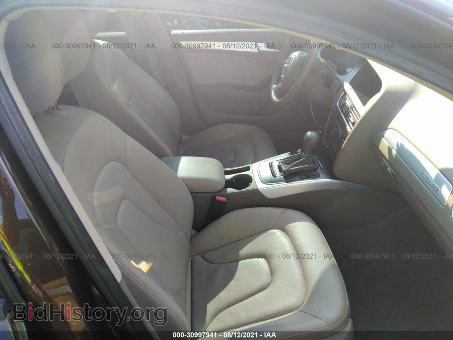 2011 AUDI A4 - VIN: WAUBFAFL4BN045539 - Фото 5