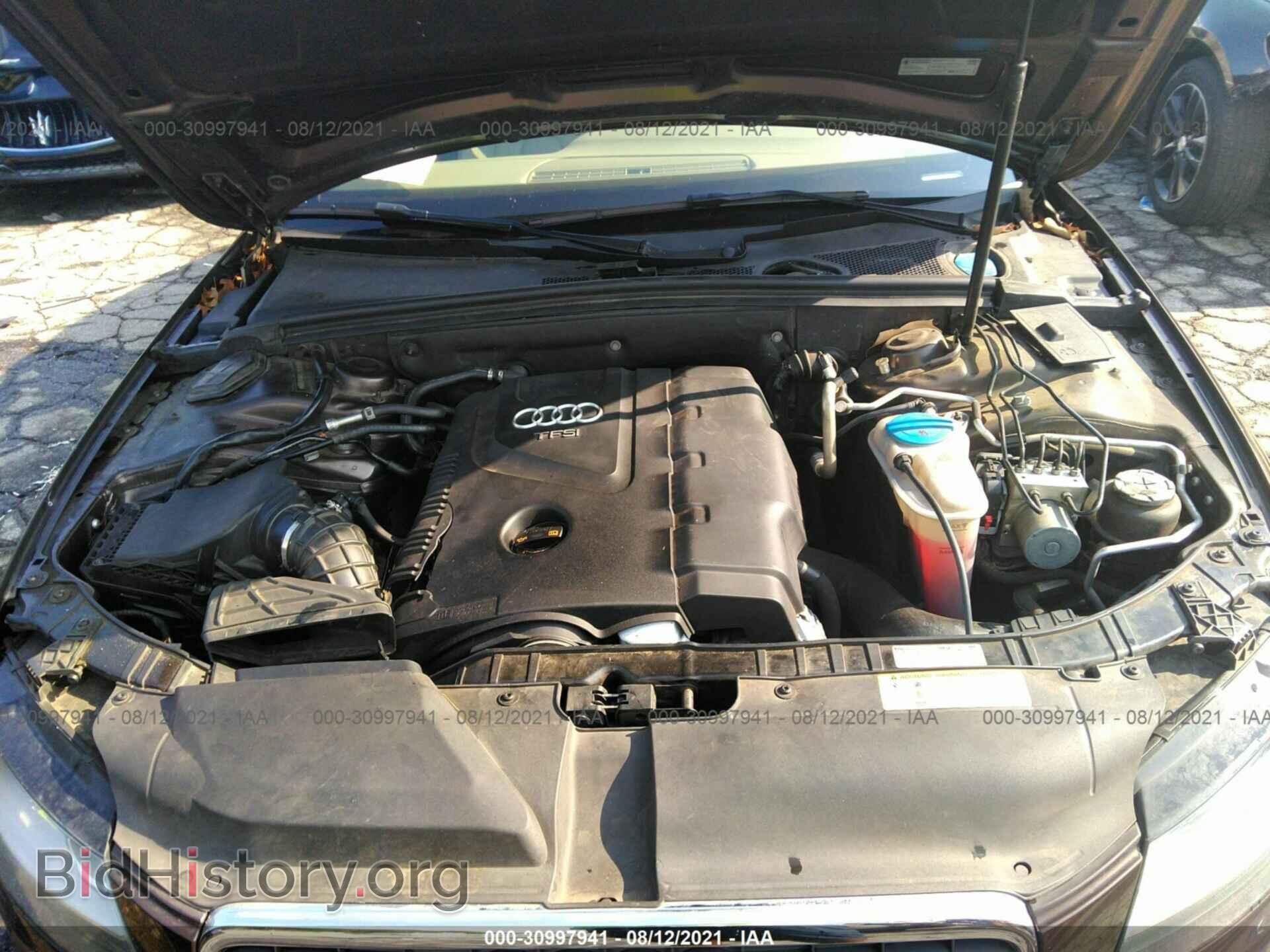 2011 AUDI A4 - VIN: WAUBFAFL4BN045539 - Фото 10