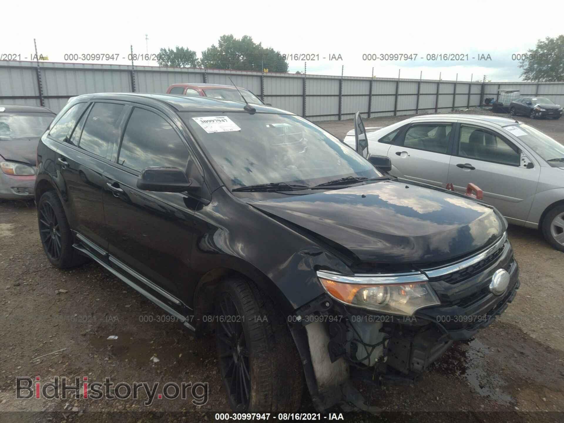 Photo 2FMDK3AK0EBA14530 - FORD EDGE 2014
