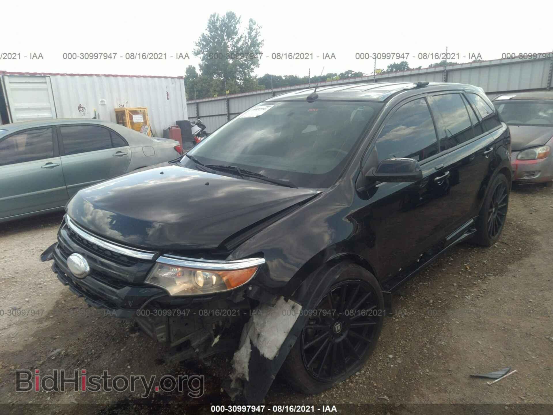 2014 FORD EDGE - VIN: 2FMDK3AK0EBA14530 - Фото 2