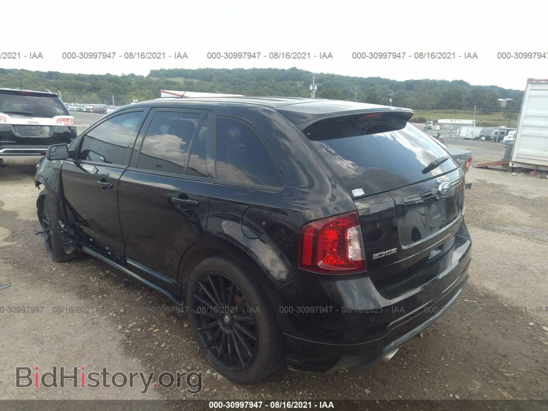 2014 FORD EDGE - VIN: 2FMDK3AK0EBA14530 - Фото 3