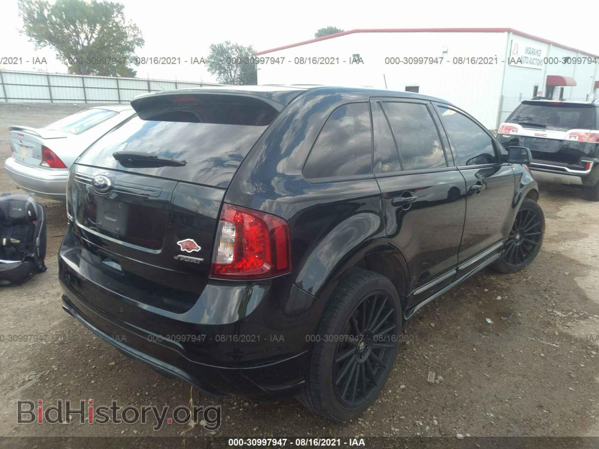 2014 FORD EDGE - VIN: 2FMDK3AK0EBA14530 - Фото 4