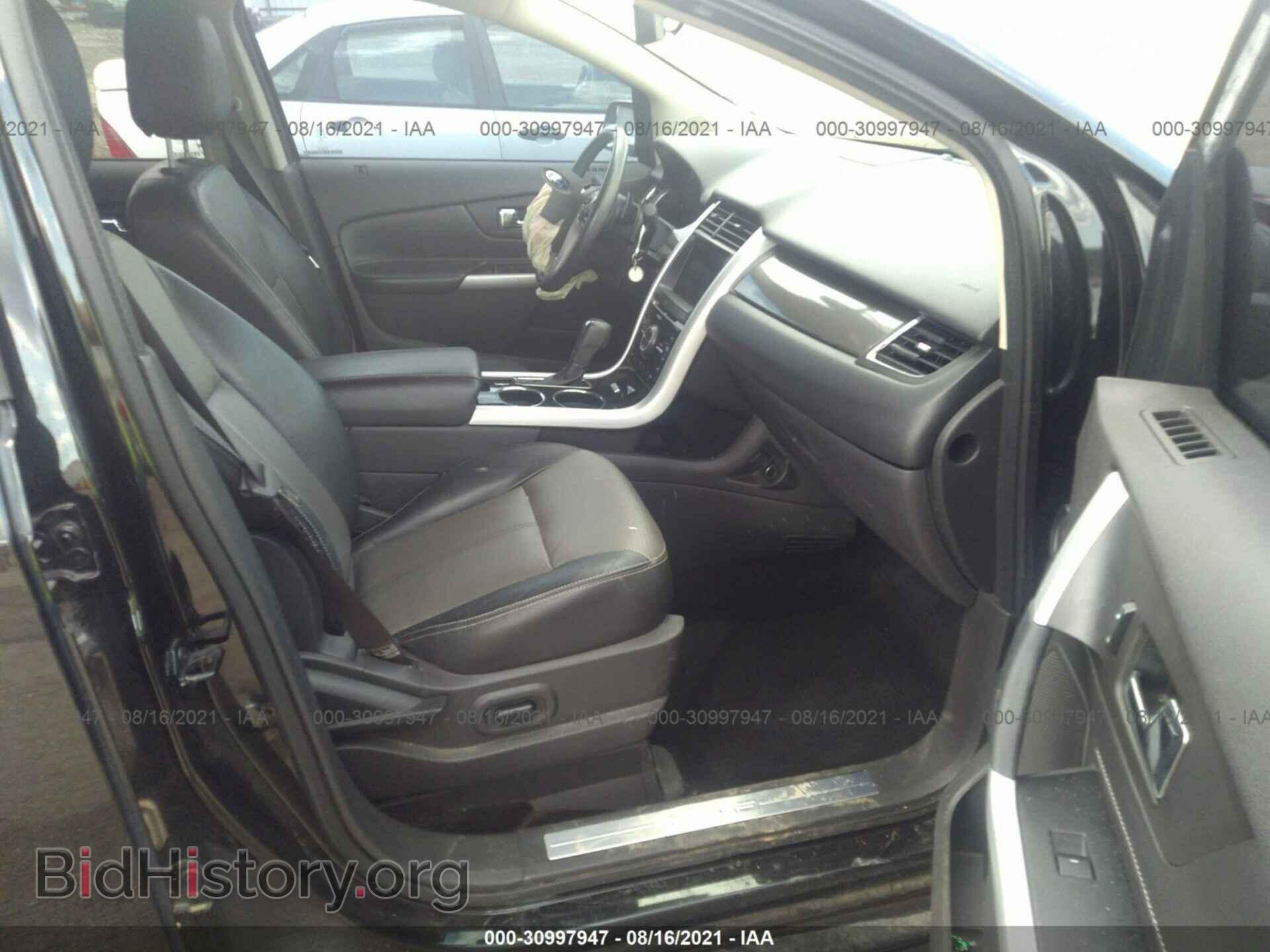 2014 FORD EDGE - VIN: 2FMDK3AK0EBA14530 - Фото 5
