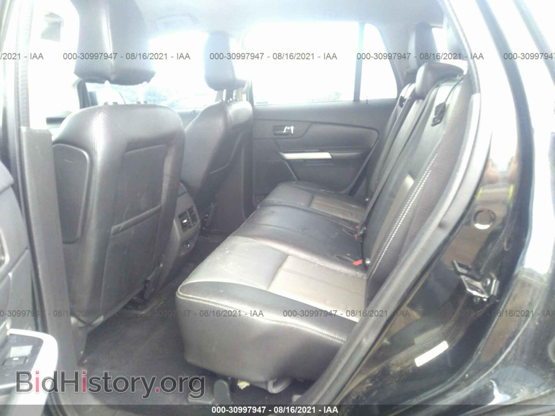 2014 FORD EDGE - VIN: 2FMDK3AK0EBA14530 - Фото 8