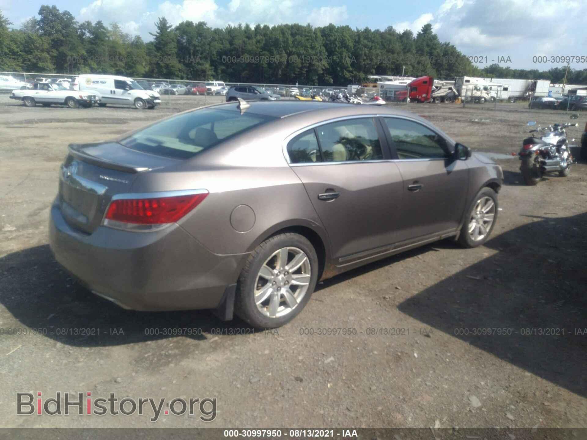 2012 BUICK LACROSSE - VIN: 1G4GC5E36CF105046 - Фото 4