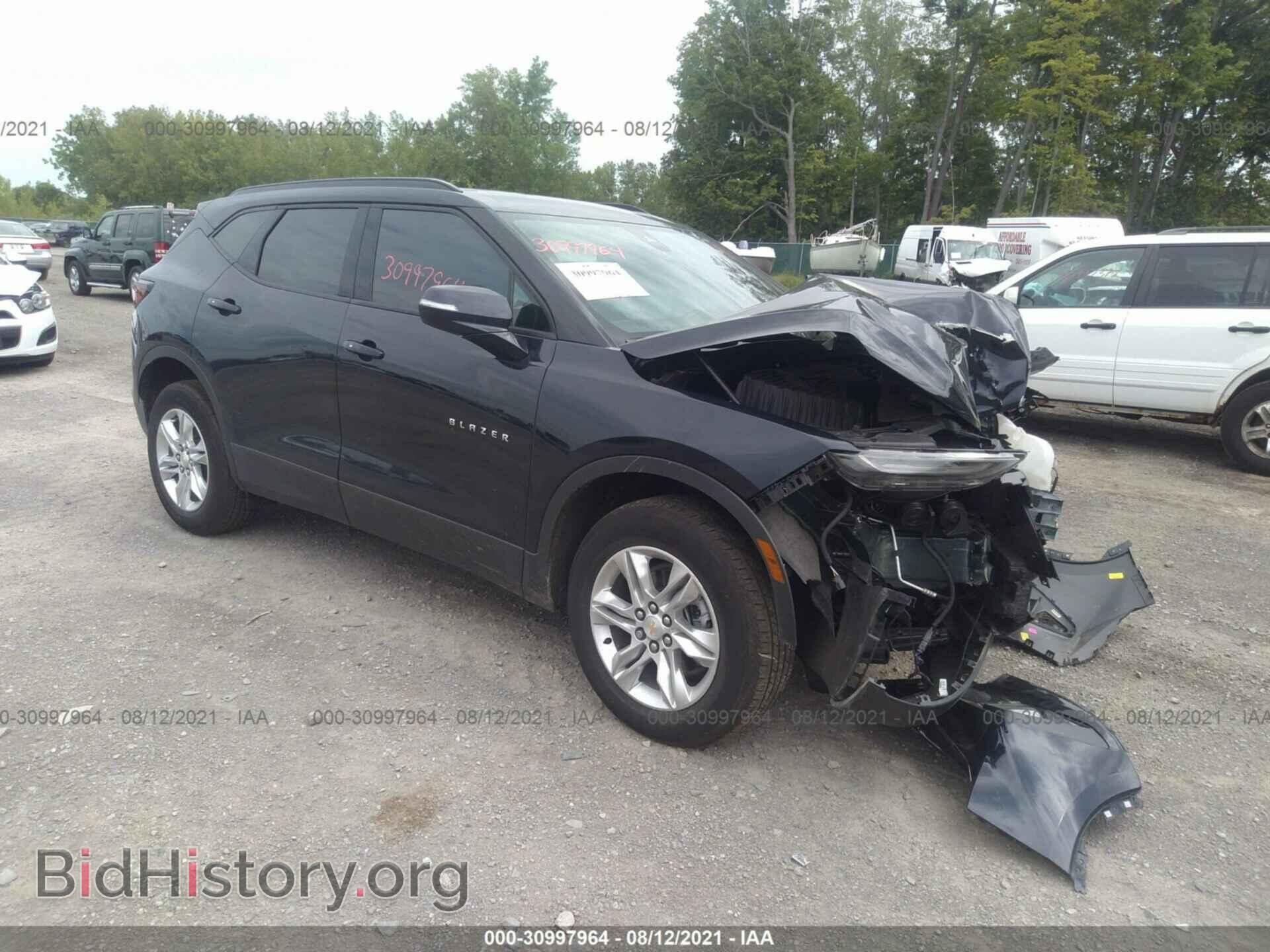 Photo 3GNKBCRS1MS532307 - CHEVROLET BLAZER 2021