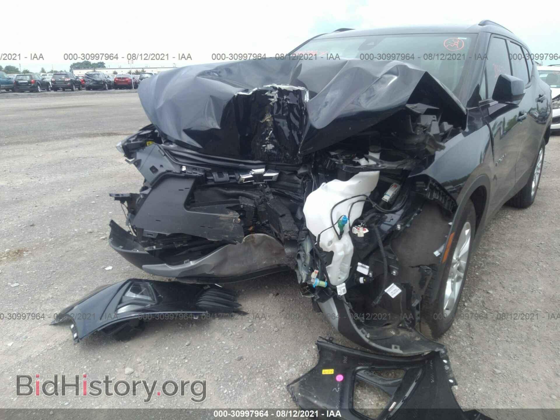 2021 CHEVROLET BLAZER - VIN: 3GNKBCRS1MS532307 - Фото 6