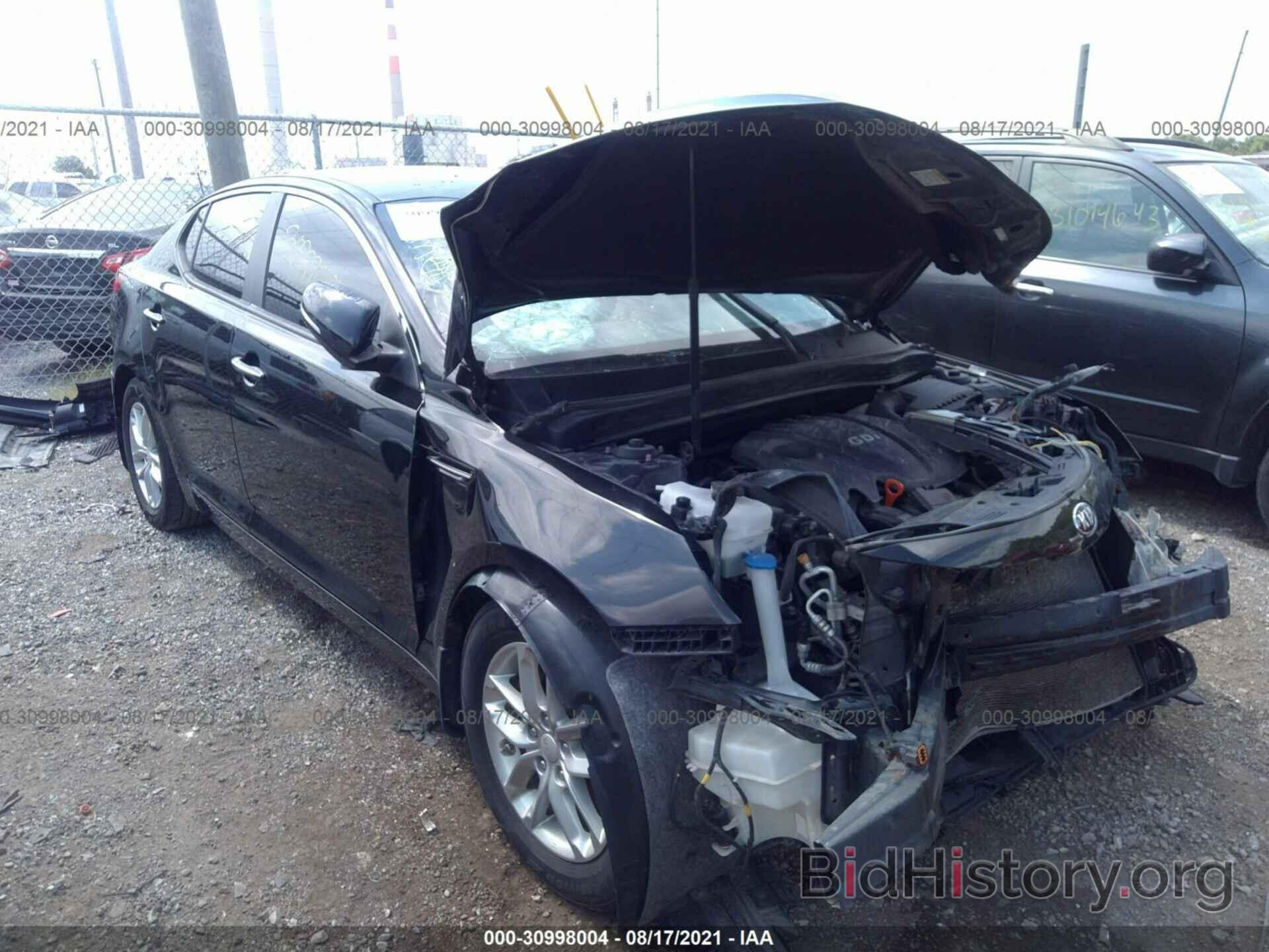 Photo 5XXGM4A75DG179288 - KIA OPTIMA 2013