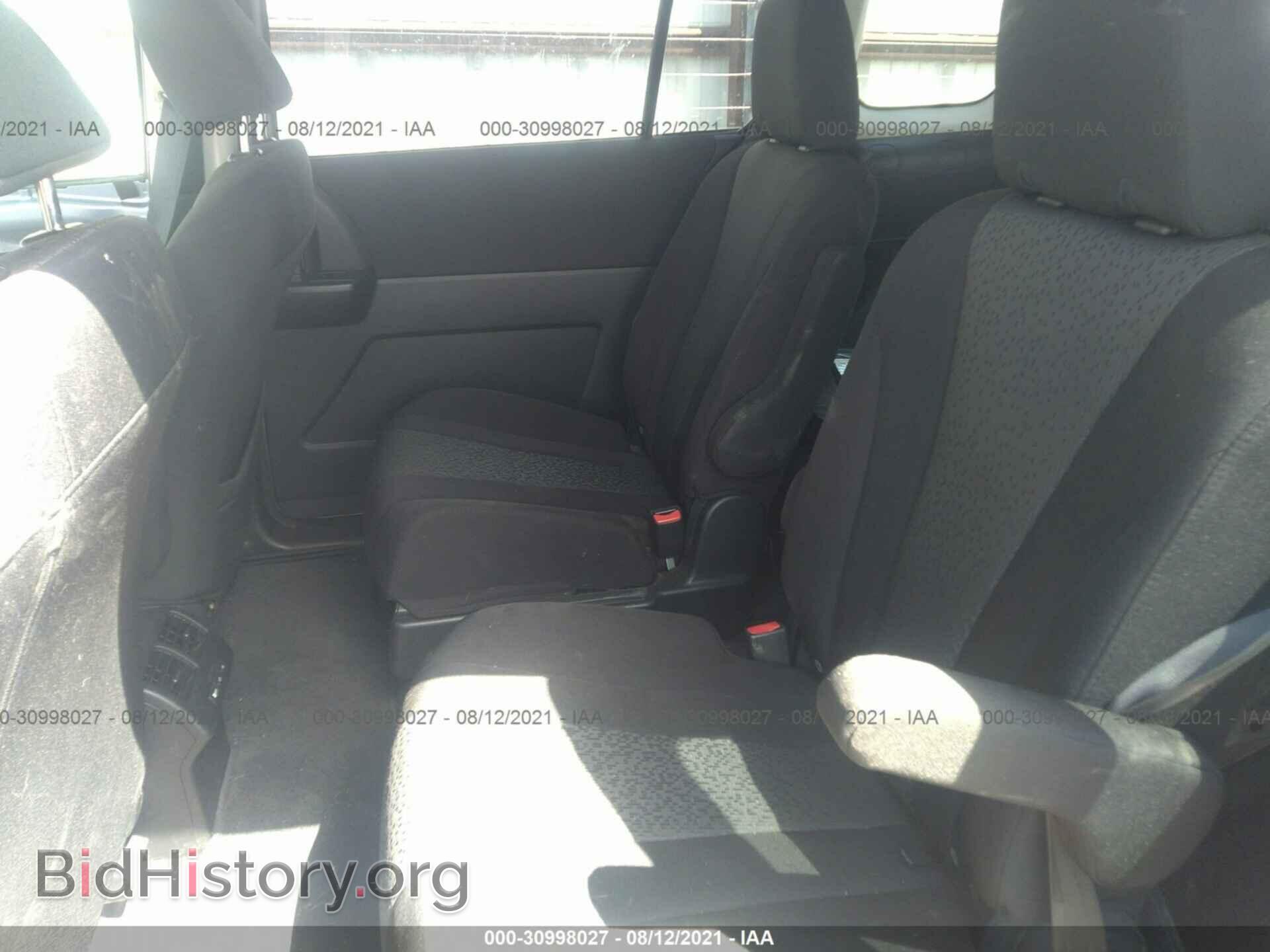 2012 MAZDA MAZDA5 - VIN: JM1CW2BL4C0133010 - Фото 8