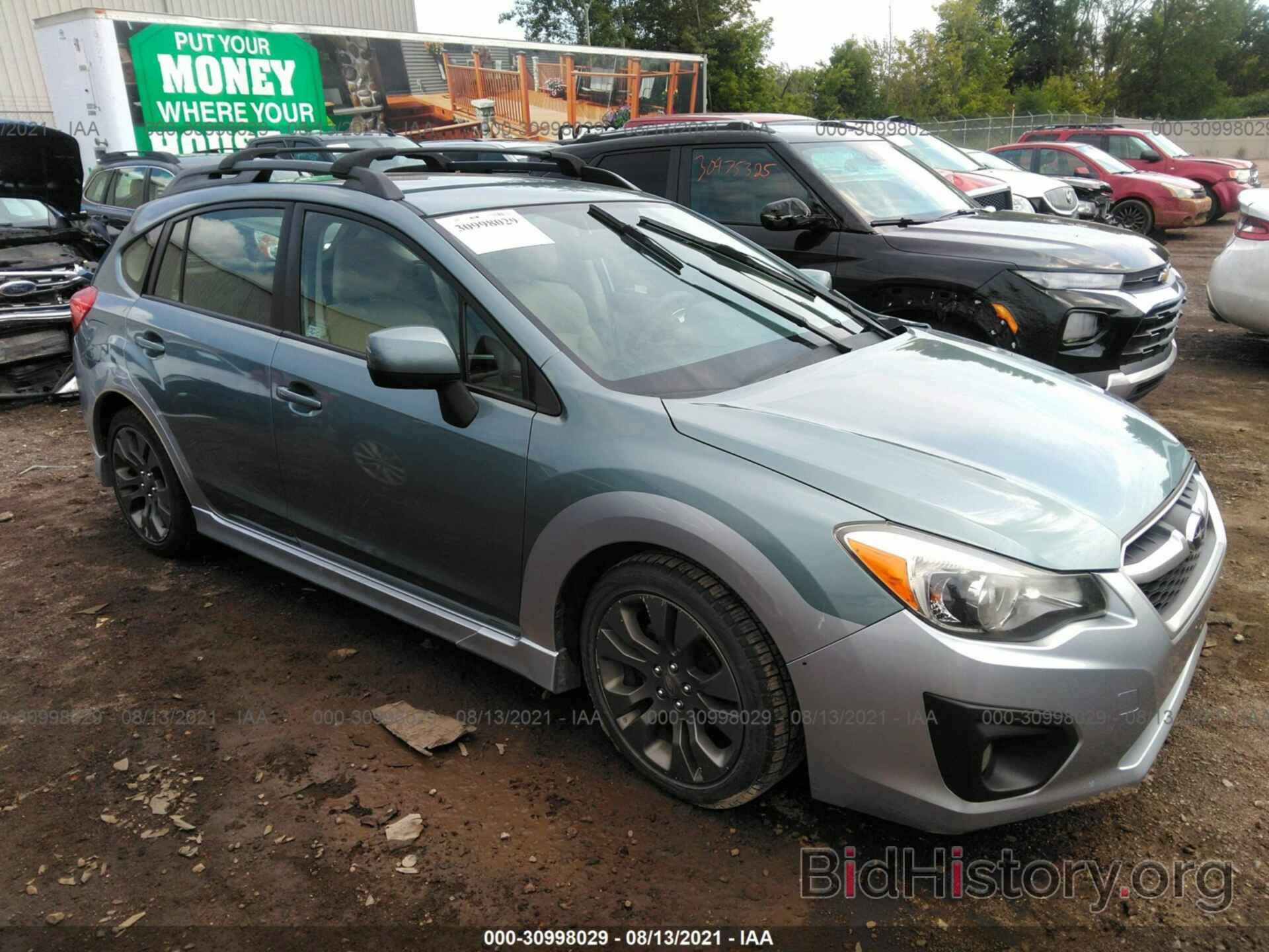 Photo JF1GPAL67CH211112 - SUBARU IMPREZA WAGON 2012