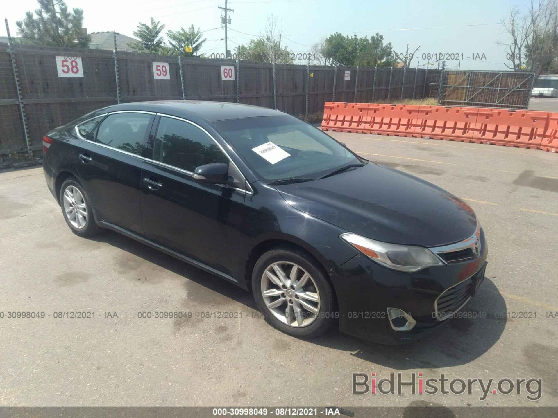 Фотография 4T1BK1EB2DU056163 - TOYOTA AVALON 2013