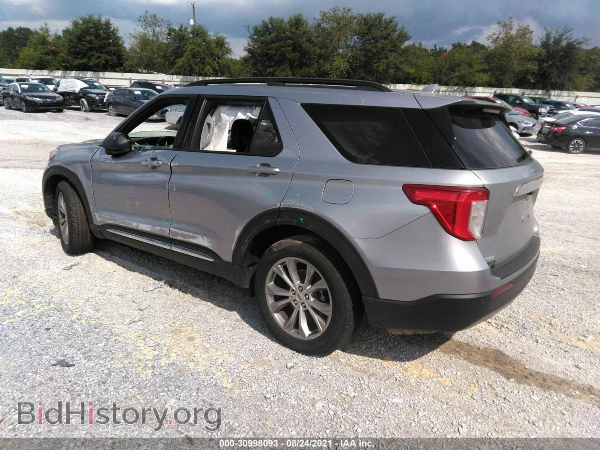 2020 FORD EXPLORER - VIN: 1FMSK7DH3LGC97283 - Фото 3