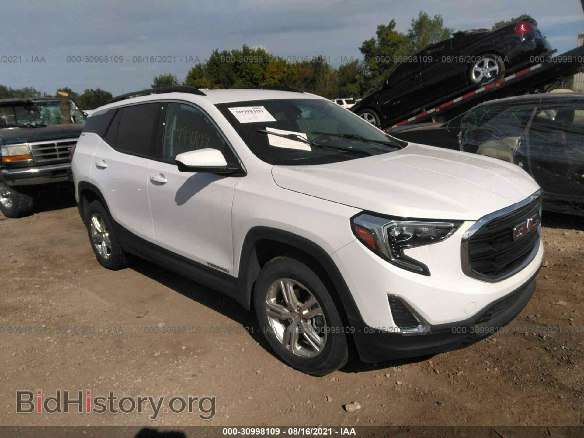 Фотография 3GKALTEV0JL291870 - GMC TERRAIN 2018