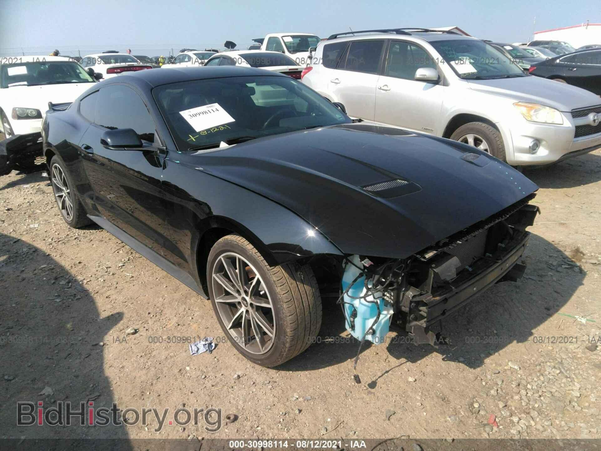 Photo 1FA6P8TH2J5171686 - FORD MUSTANG 2018