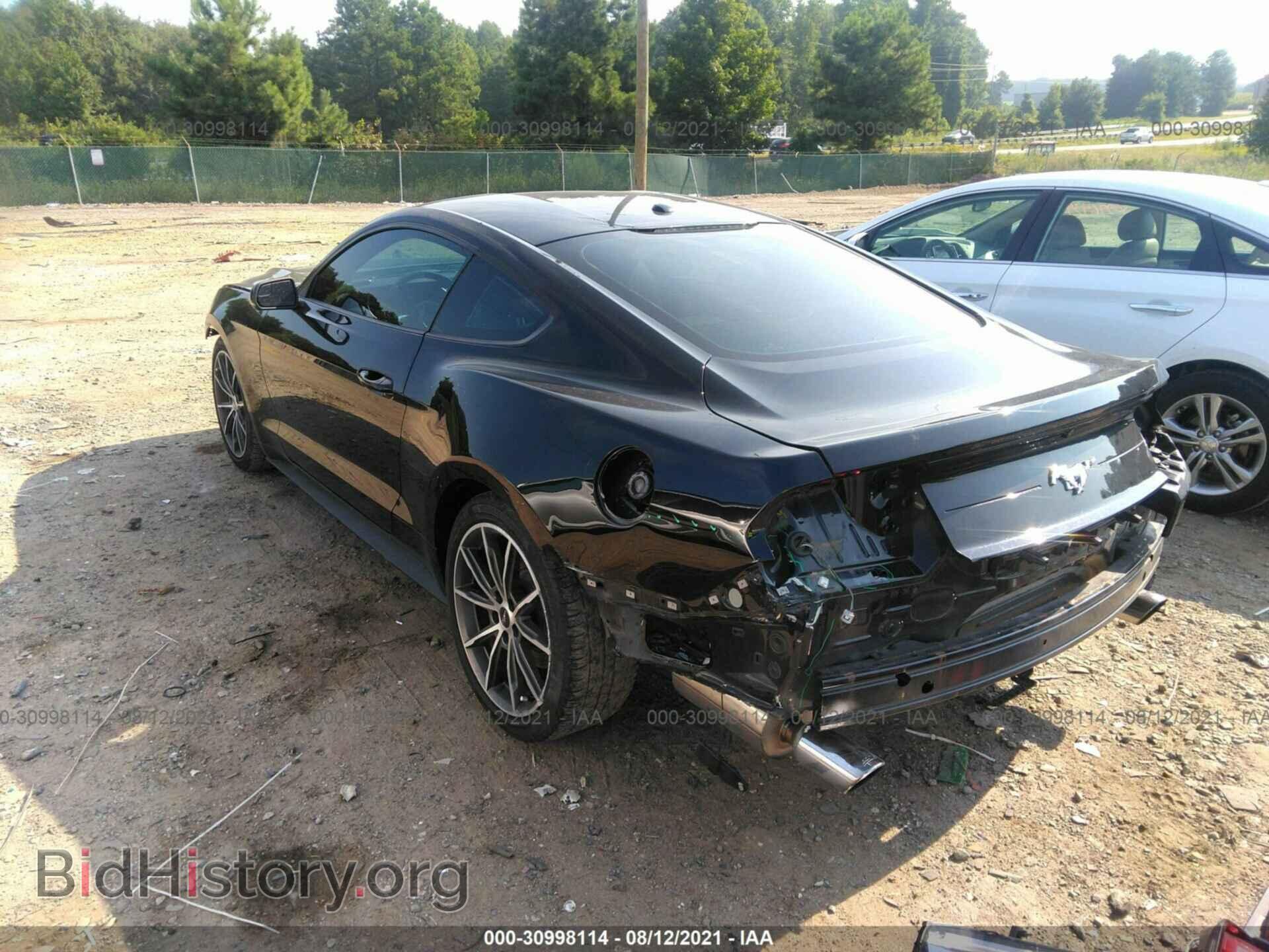 2018 FORD MUSTANG - VIN: 1FA6P8TH2J5171686 - Фото 3