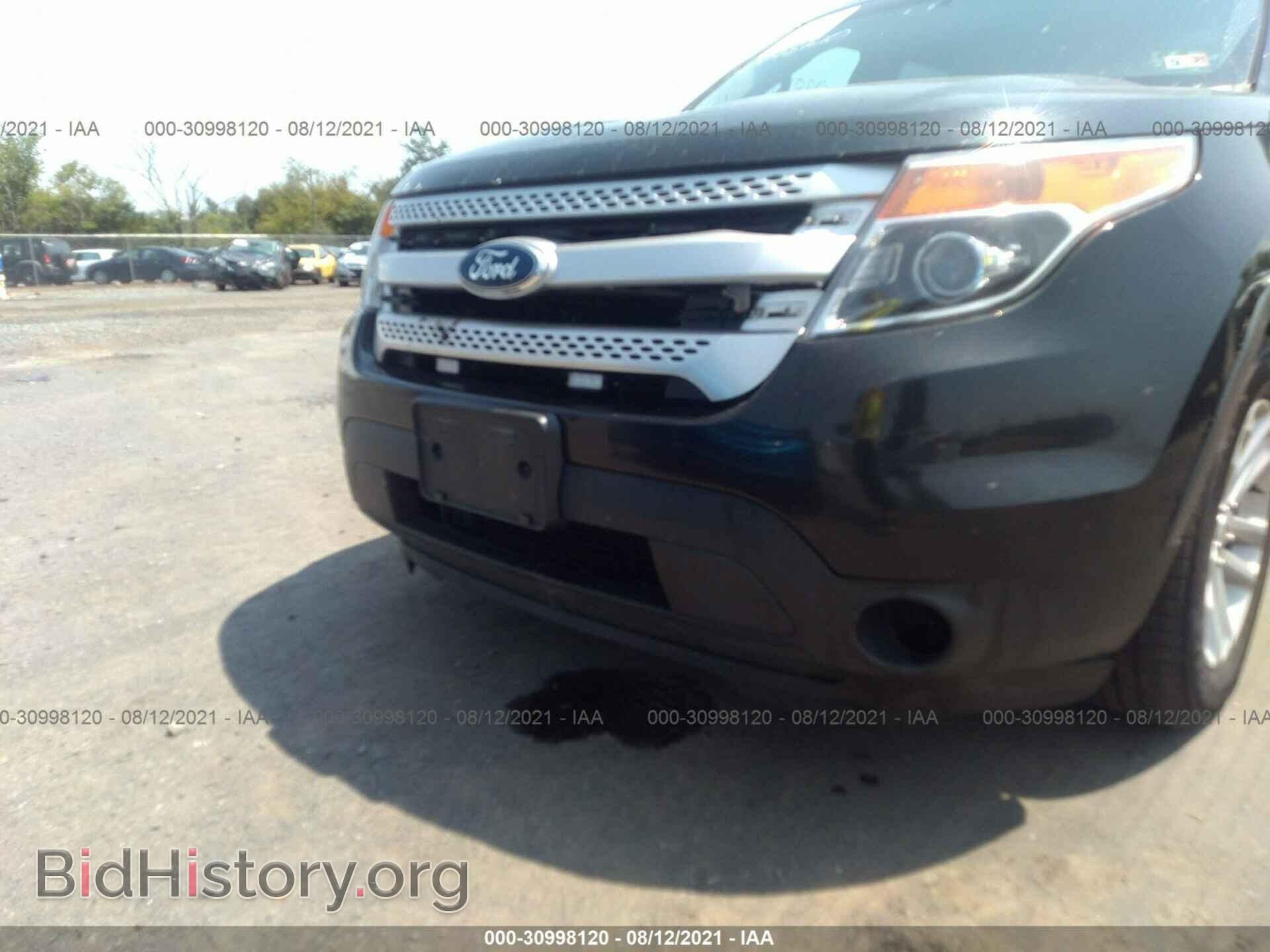 2013 FORD EXPLORER - VIN: 1FM5K8D80DGC93275 - Photo 6