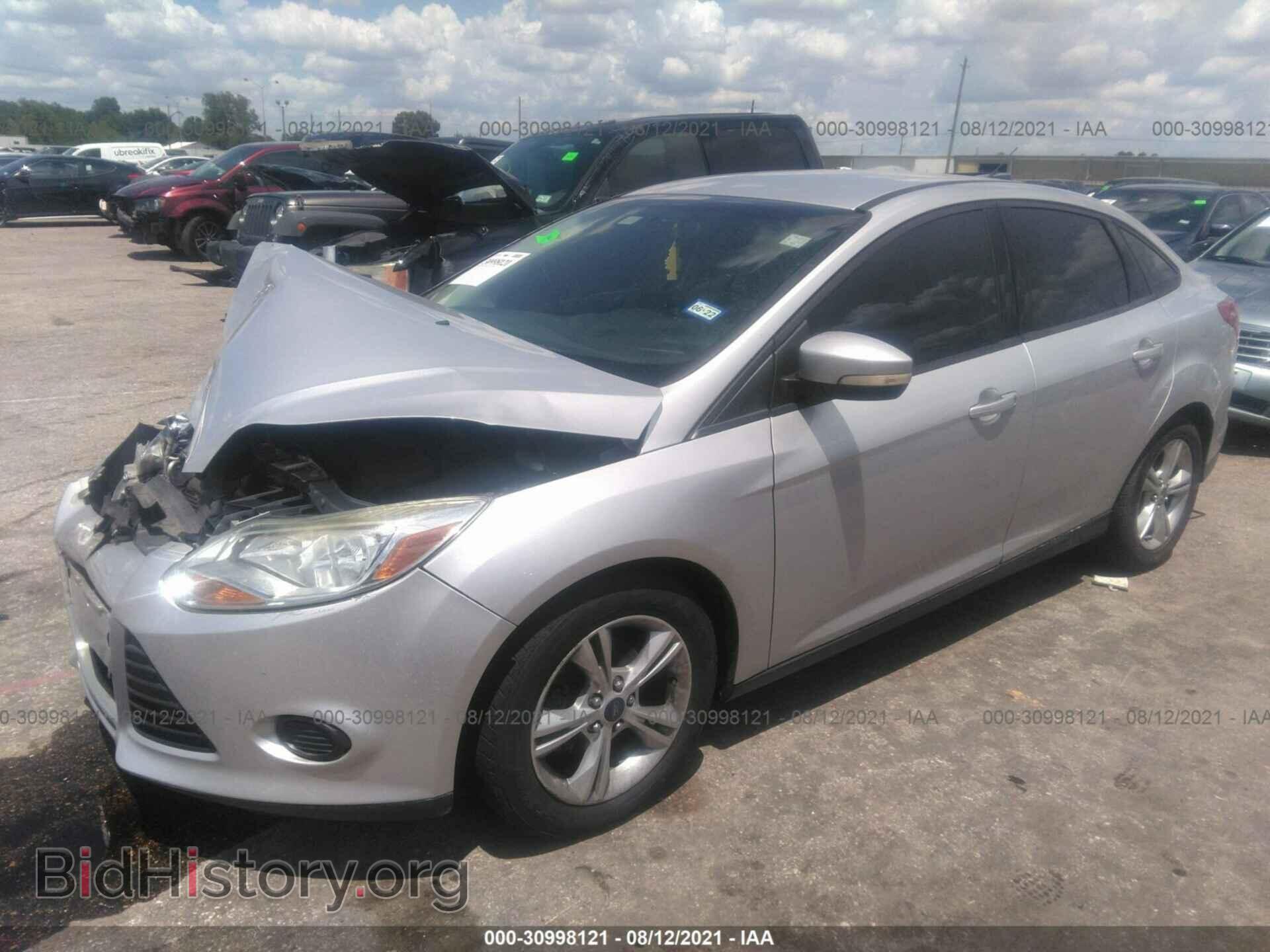 2013 FORD FOCUS - VIN: 1FADP3F26DL326581 - Photo 2