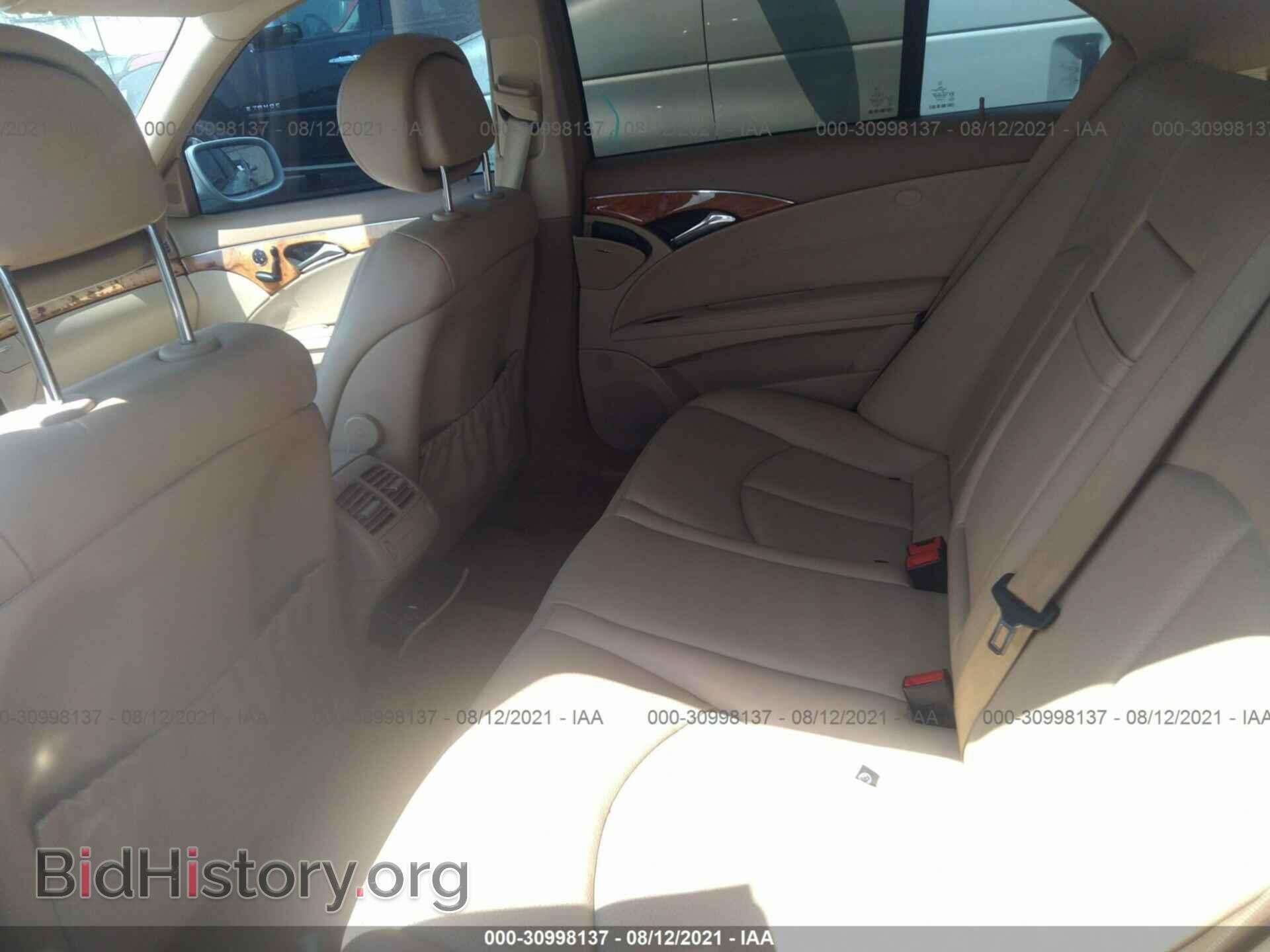 2008 MERCEDES-BENZ E-CLASS - VIN: WDBUF56X58B215003 - Фото 8