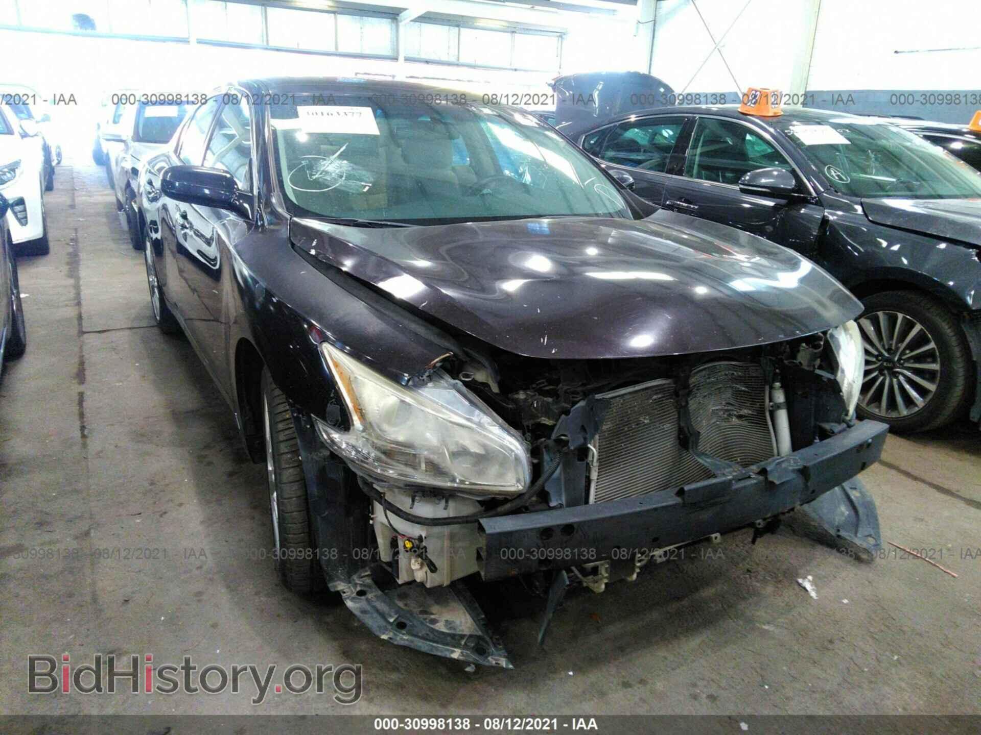 Фотография 000AA5AP3DC812171 - NISSAN MAXIMA 2013