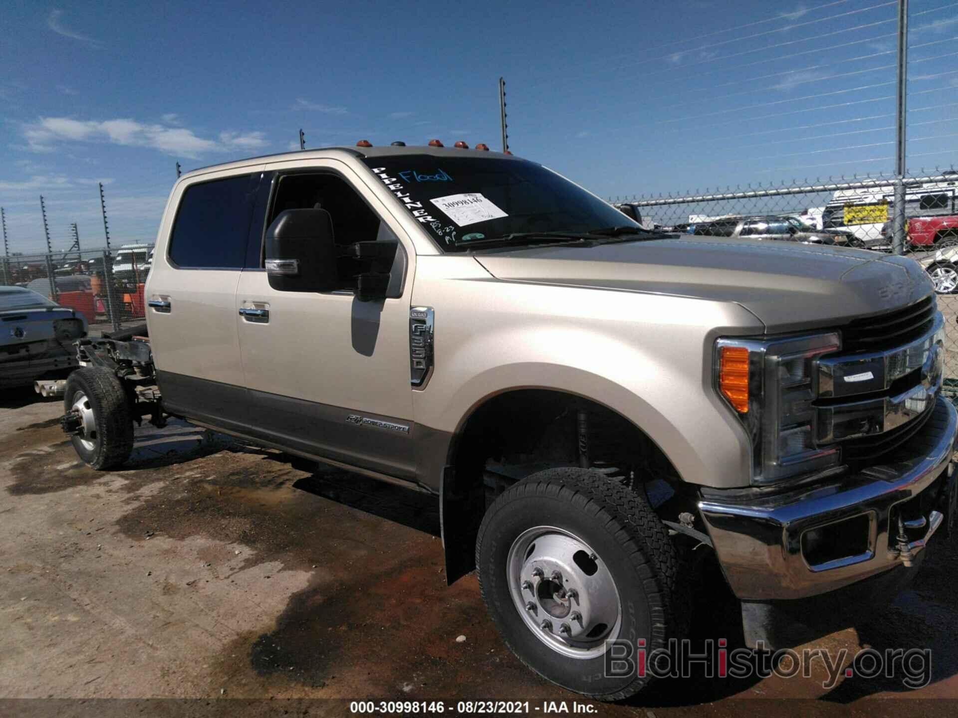 Photo 1FT8W3DT7JEC90281 - FORD SUPER DUTY F-350 DRW 2018