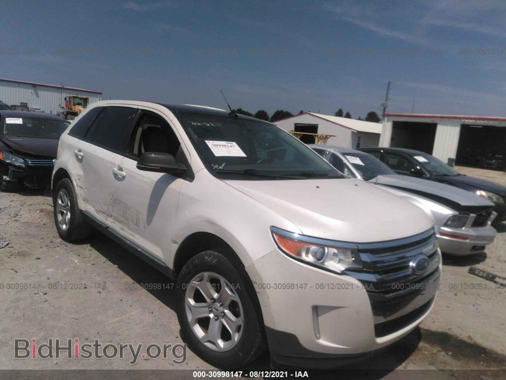 Фотография 2FMDK3JC7CBA87271 - FORD EDGE 2012