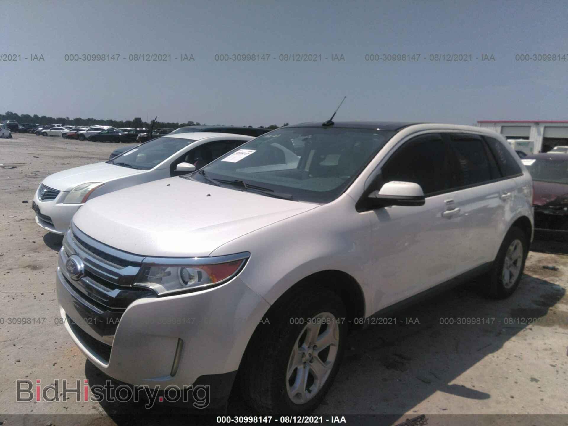 2012 FORD EDGE - VIN: 2FMDK3JC7CBA87271 - Фото 2