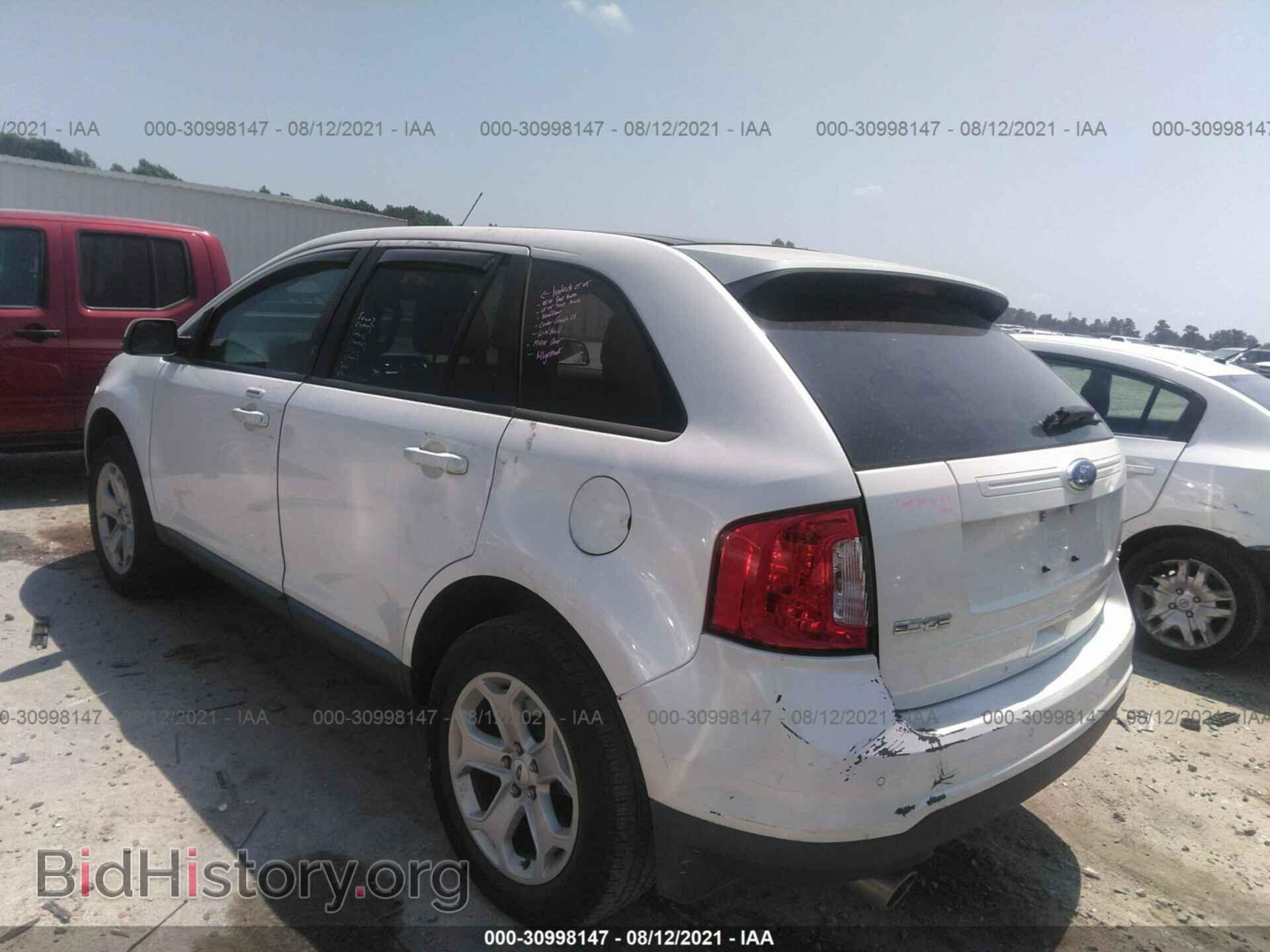 2012 FORD EDGE - VIN: 2FMDK3JC7CBA87271 - Фото 3