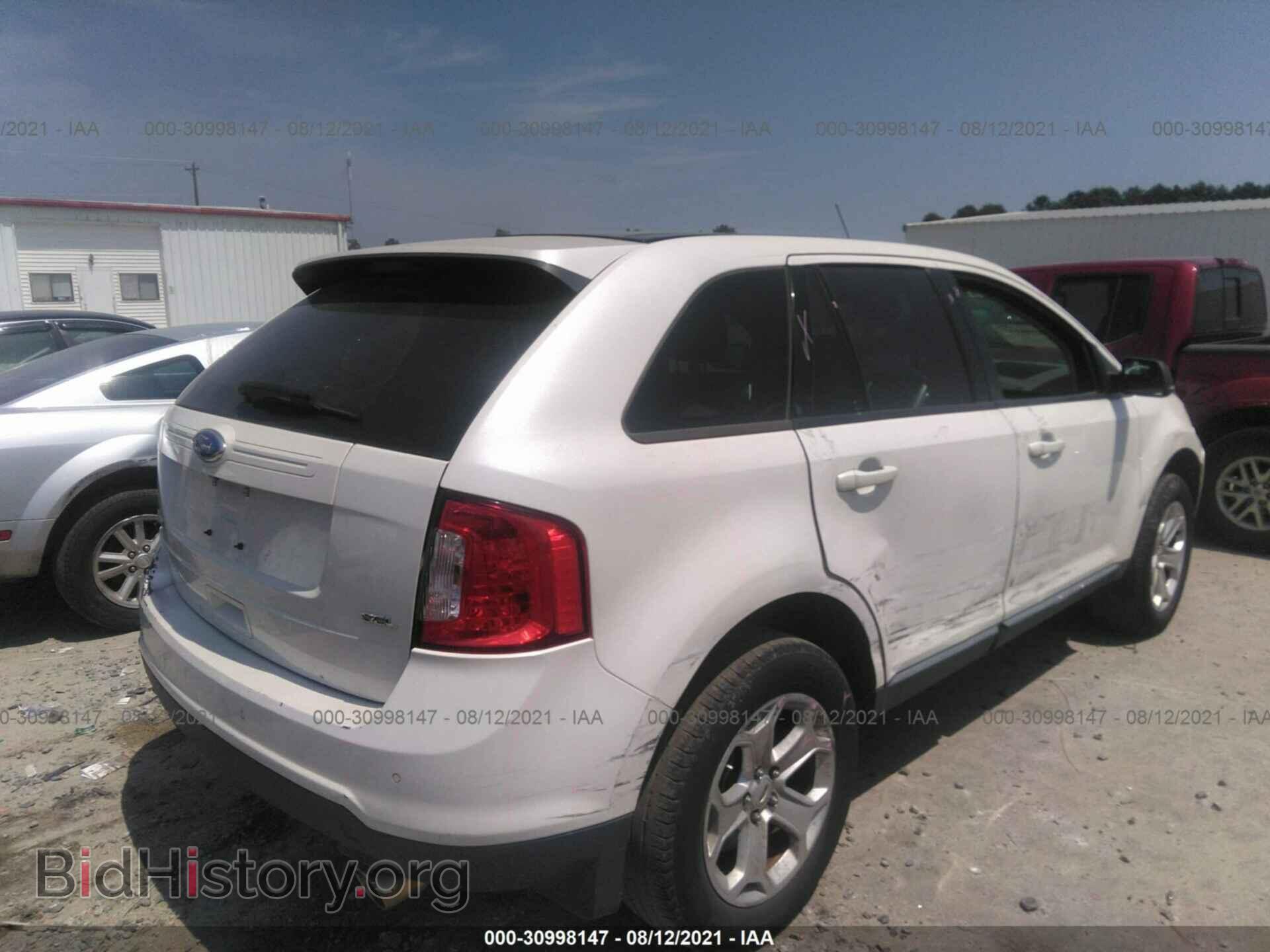 2012 FORD EDGE - VIN: 2FMDK3JC7CBA87271 - Фото 4