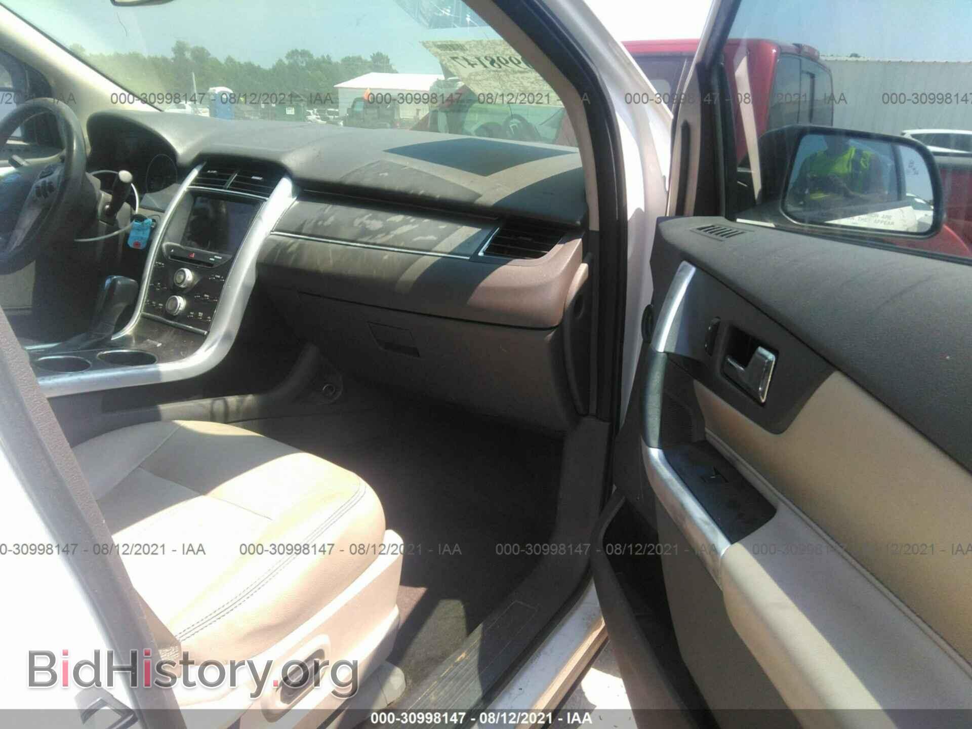 2012 FORD EDGE - VIN: 2FMDK3JC7CBA87271 - Фото 5