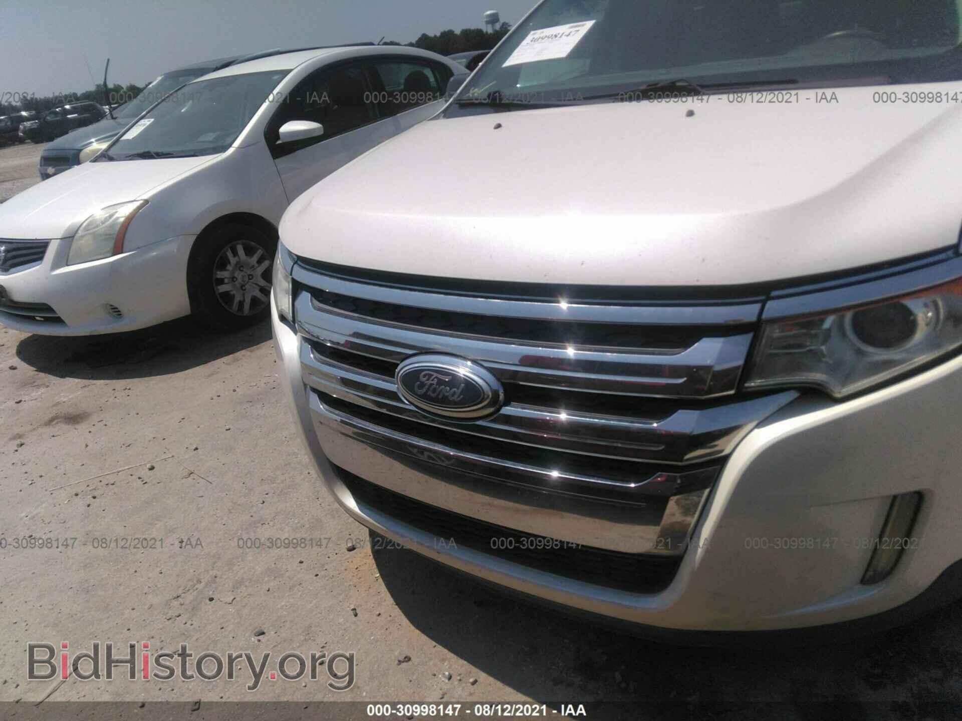 2012 FORD EDGE - VIN: 2FMDK3JC7CBA87271 - Фото 6