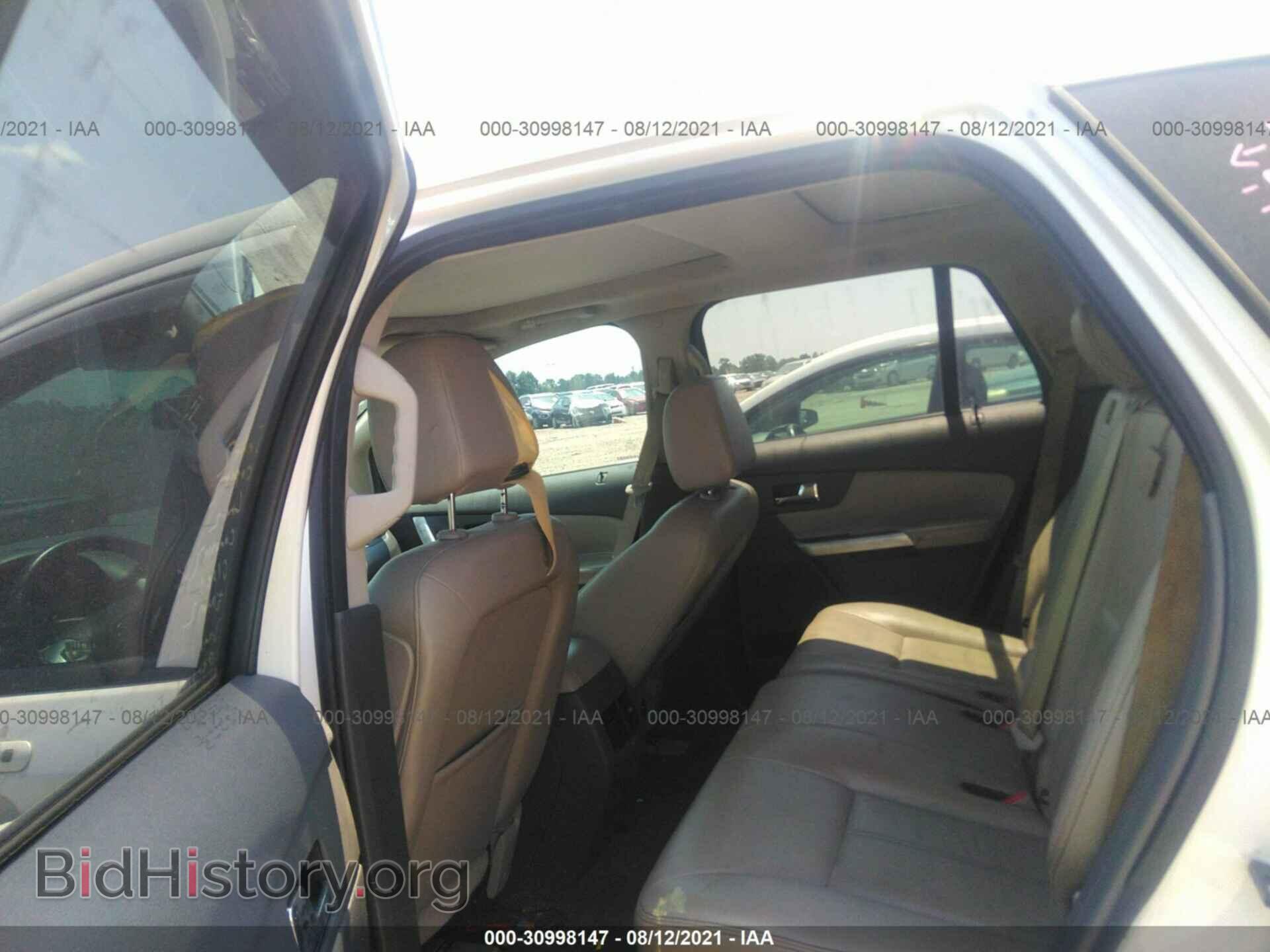 2012 FORD EDGE - VIN: 2FMDK3JC7CBA87271 - Фото 8
