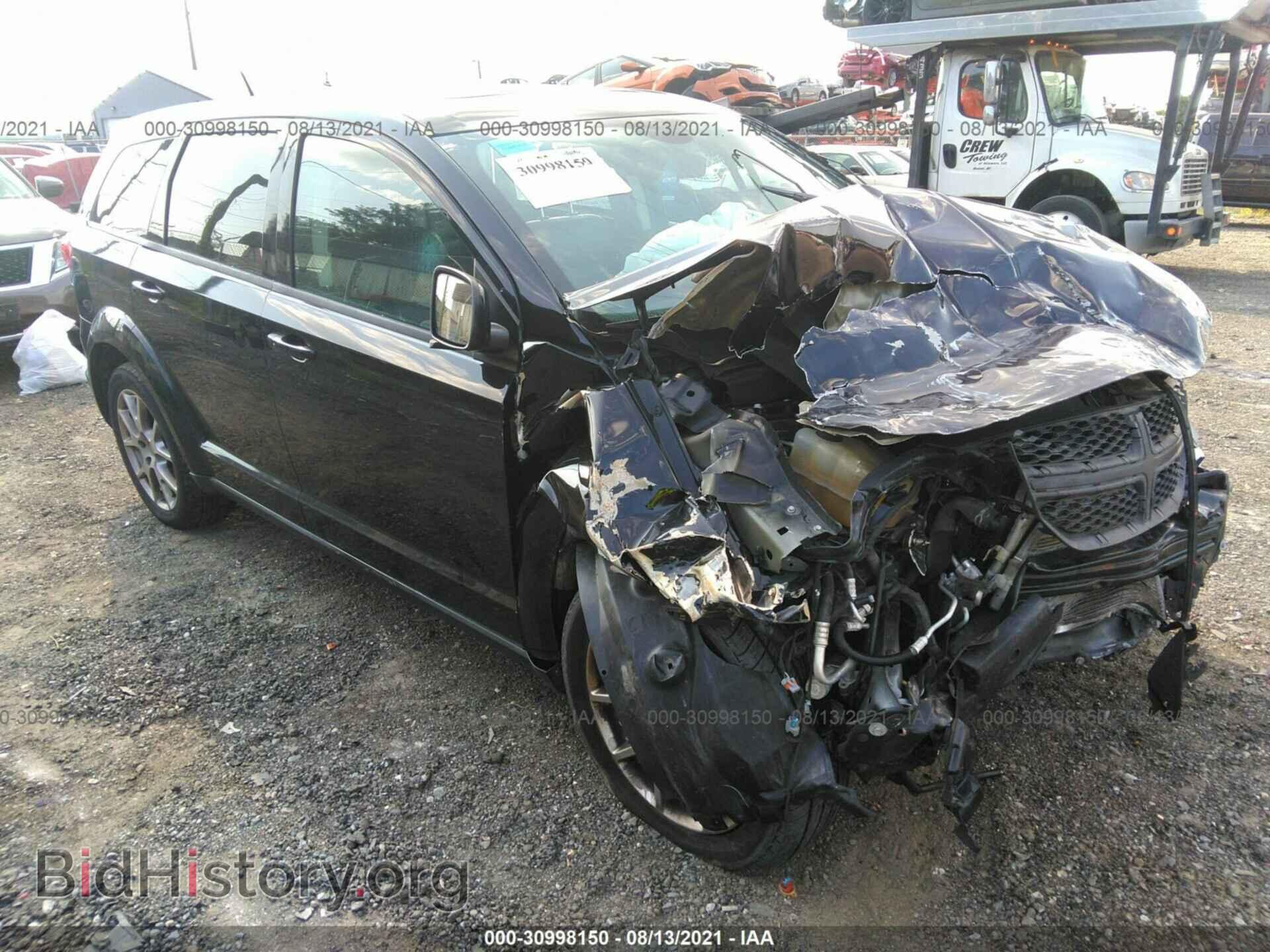 Фотография 3C4PDDEG3FT569243 - DODGE JOURNEY 2015