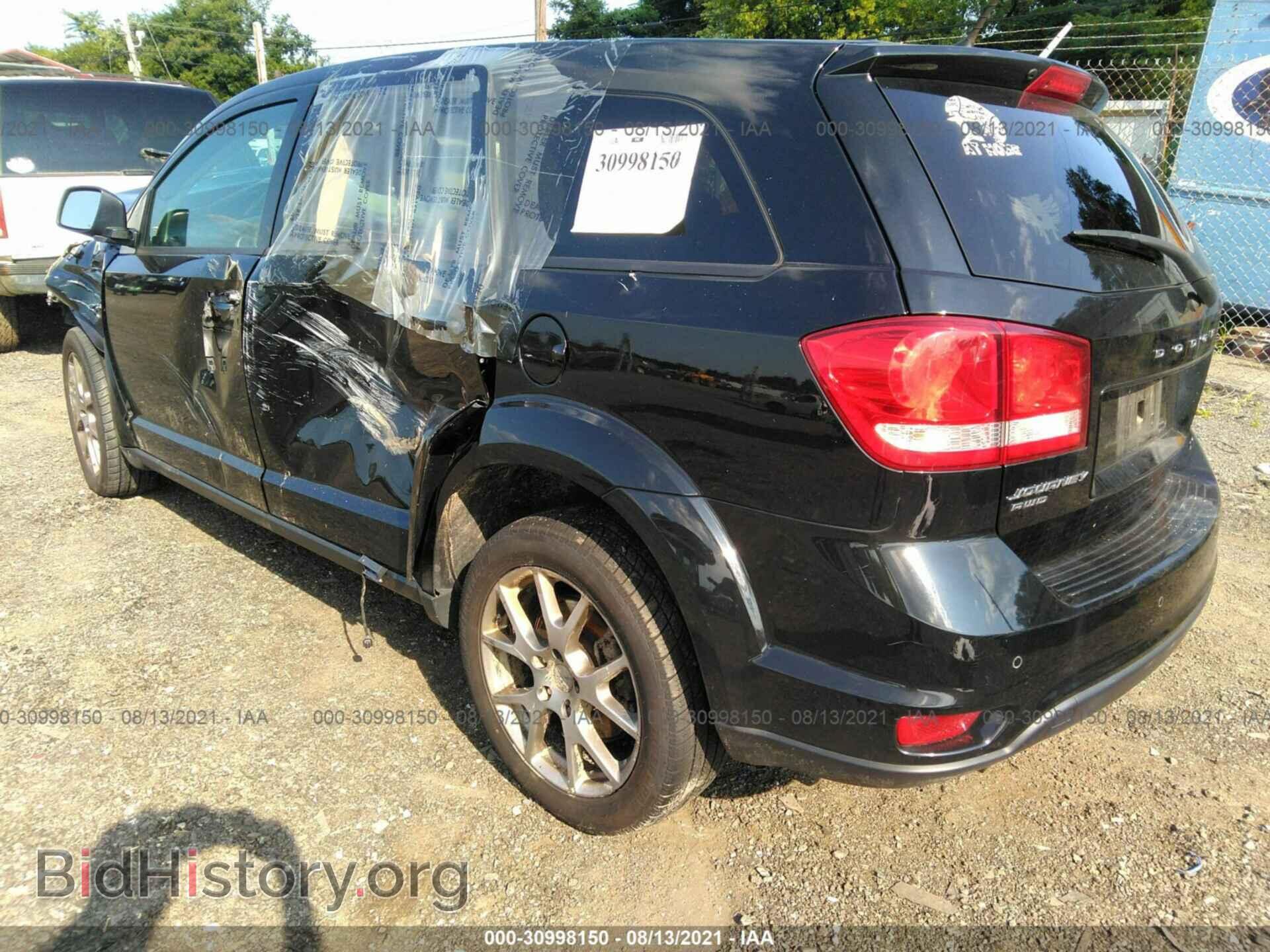 2015 DODGE JOURNEY - VIN: 3C4PDDEG3FT569243 - Фото 3