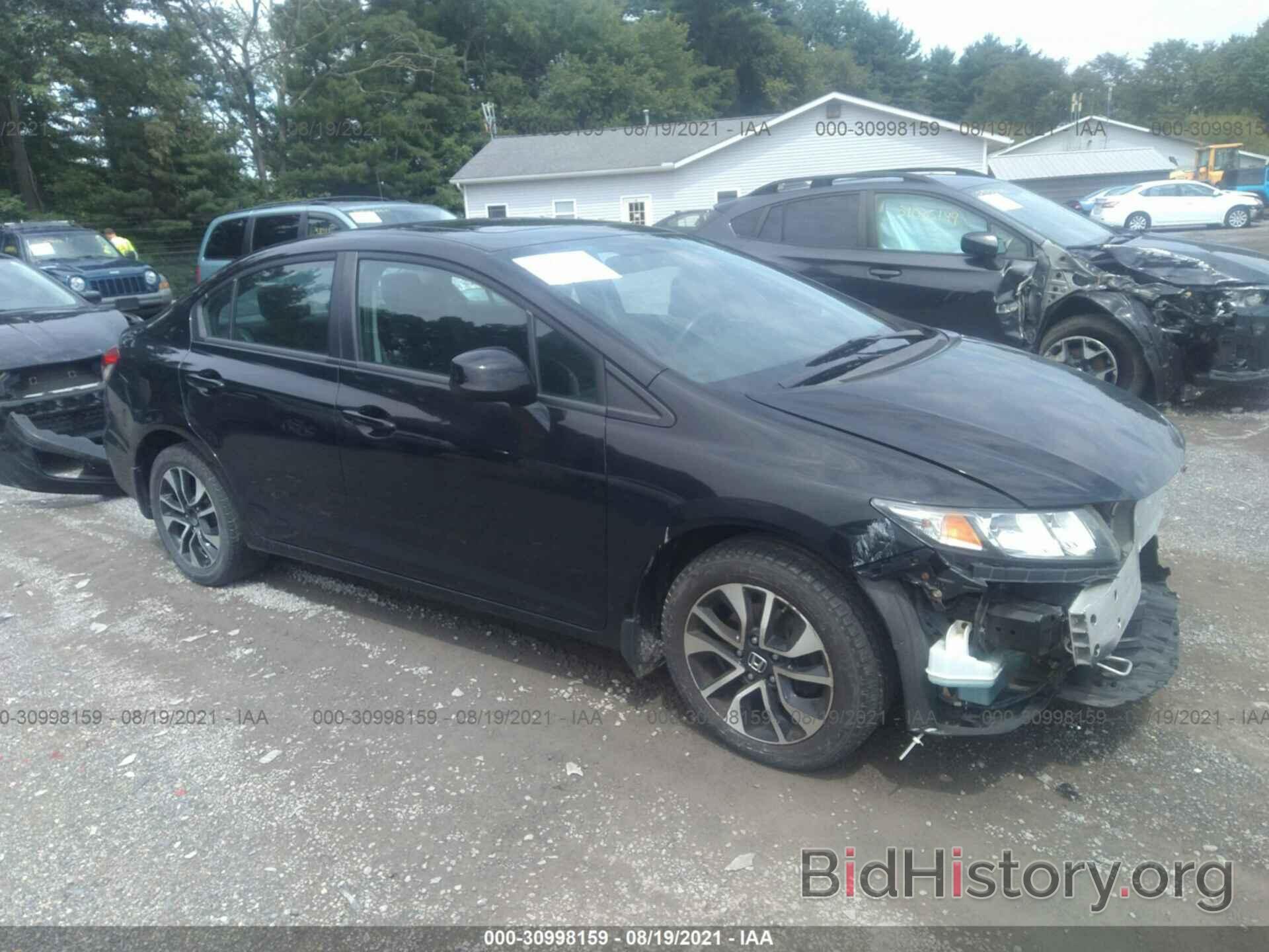 Photo 19XFB2F86DE075229 - HONDA CIVIC SDN 2013