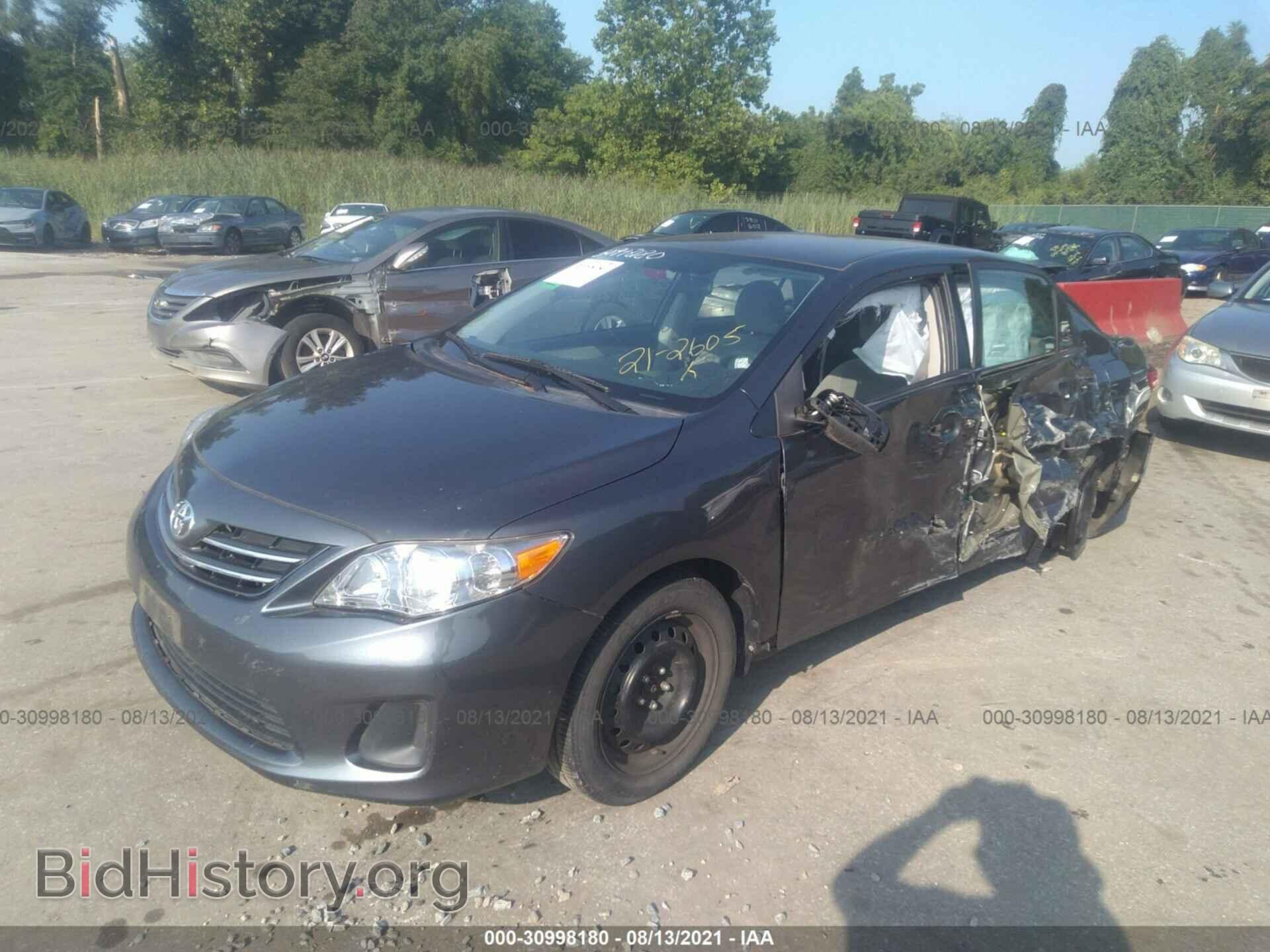 2013 TOYOTA COROLLA - VIN: 2T1BU4EE6DC946639 - Фото 2