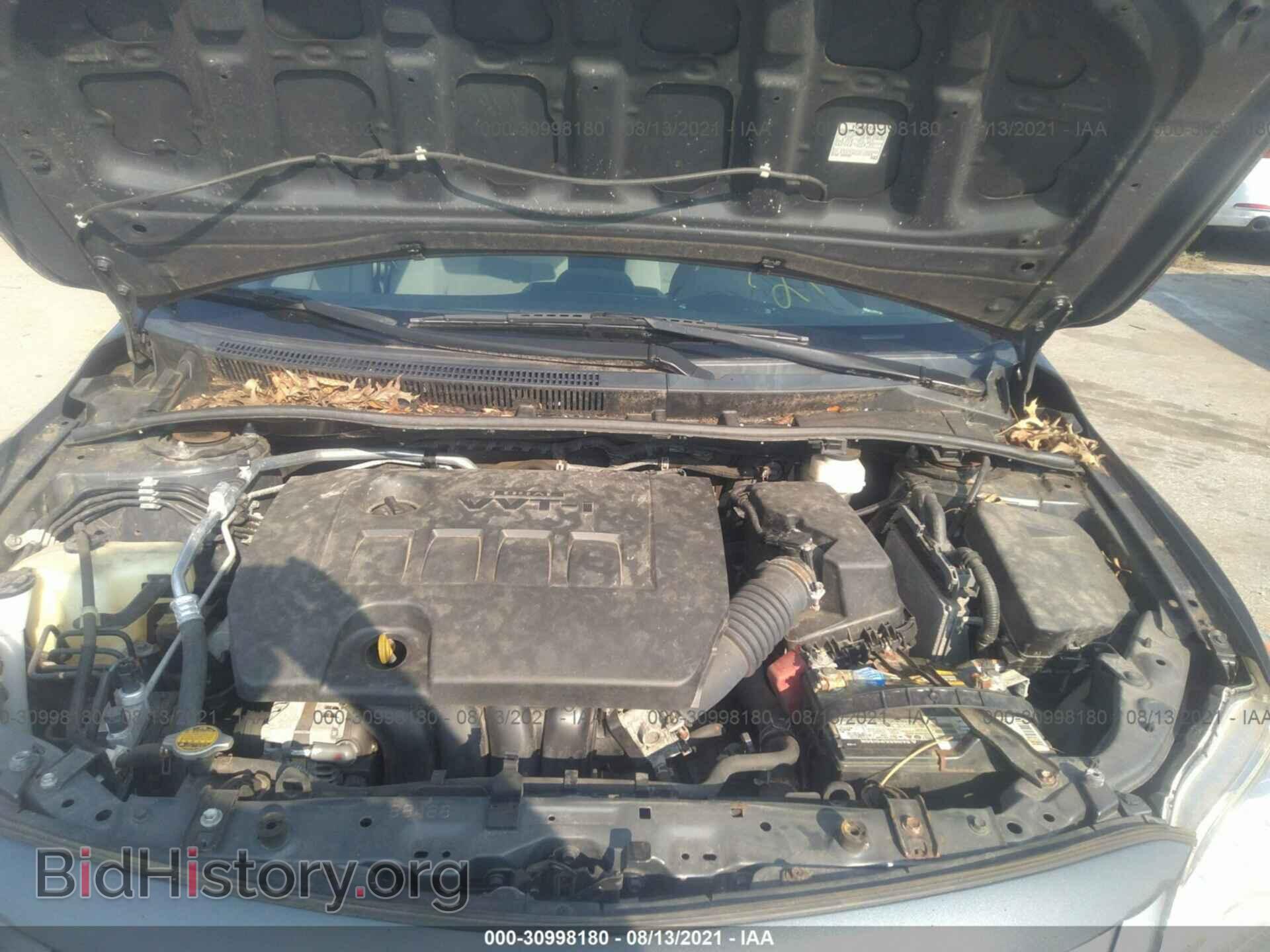 2013 TOYOTA COROLLA - VIN: 2T1BU4EE6DC946639 - Фото 10