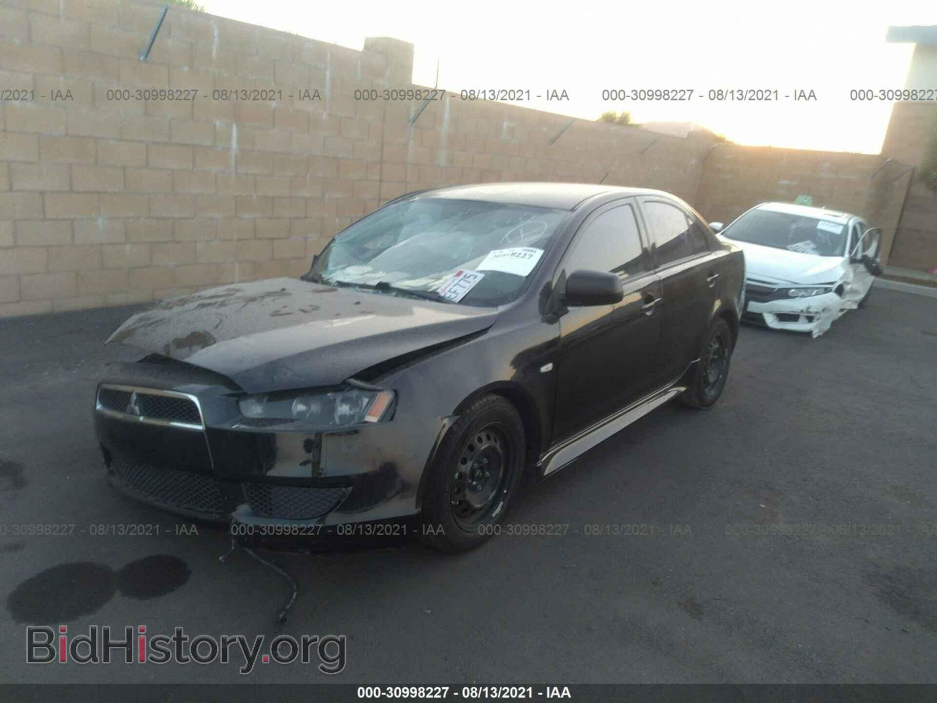 2014 MITSUBISHI LANCER - VIN: JA32U2FU3EU010782 - Фото 2