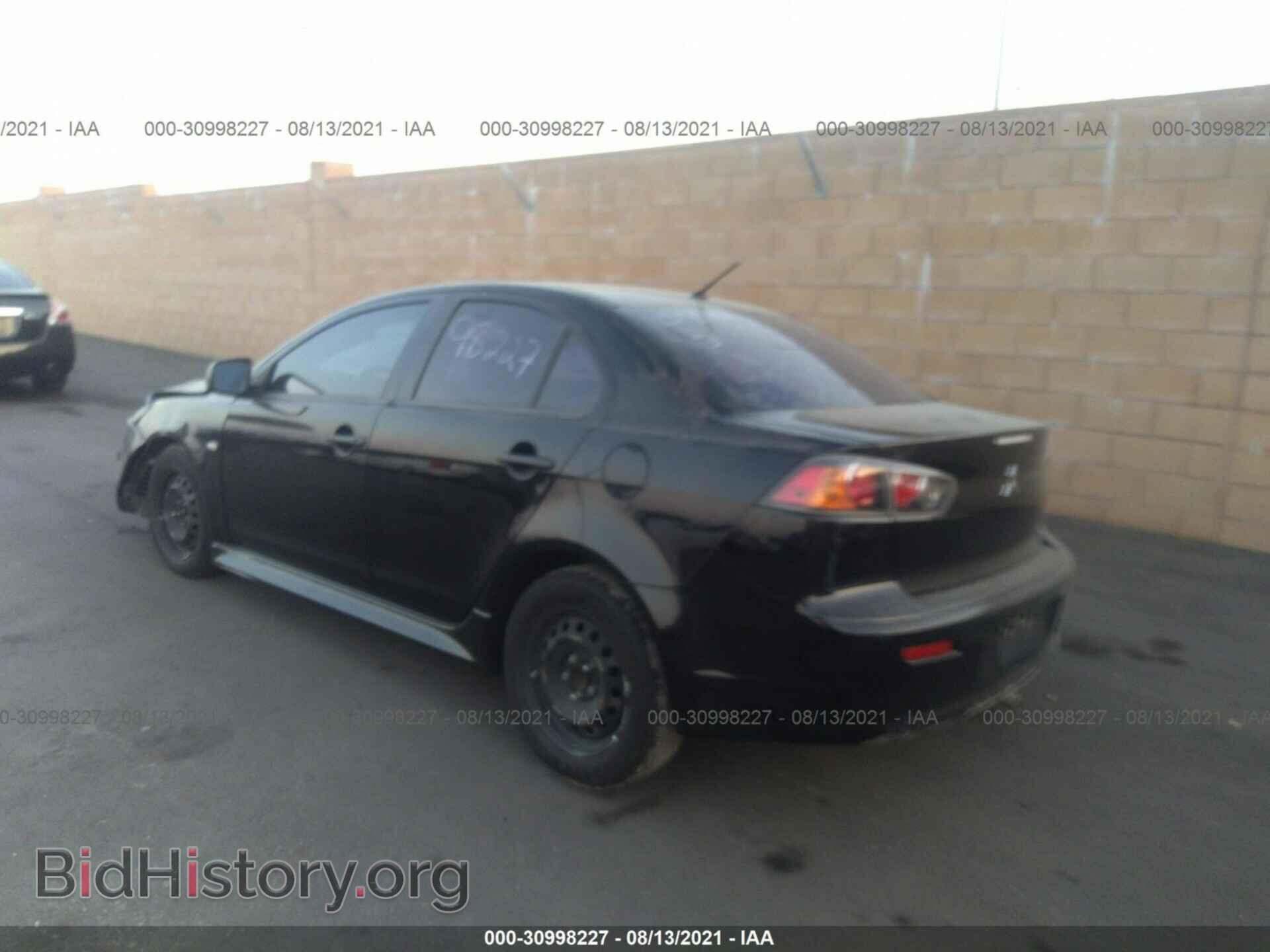 2014 MITSUBISHI LANCER - VIN: JA32U2FU3EU010782 - Фото 3
