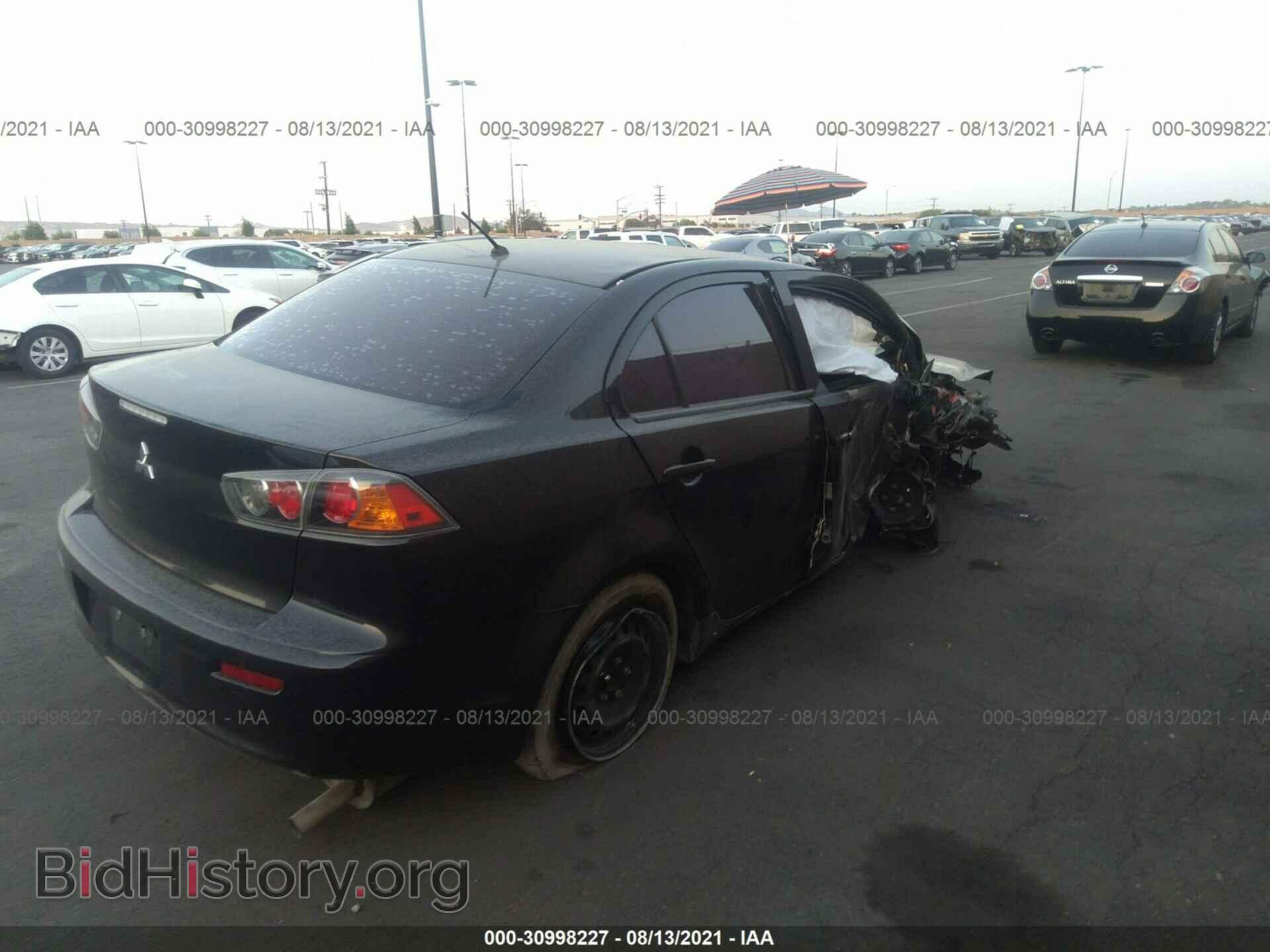 2014 MITSUBISHI LANCER - VIN: JA32U2FU3EU010782 - Фото 4
