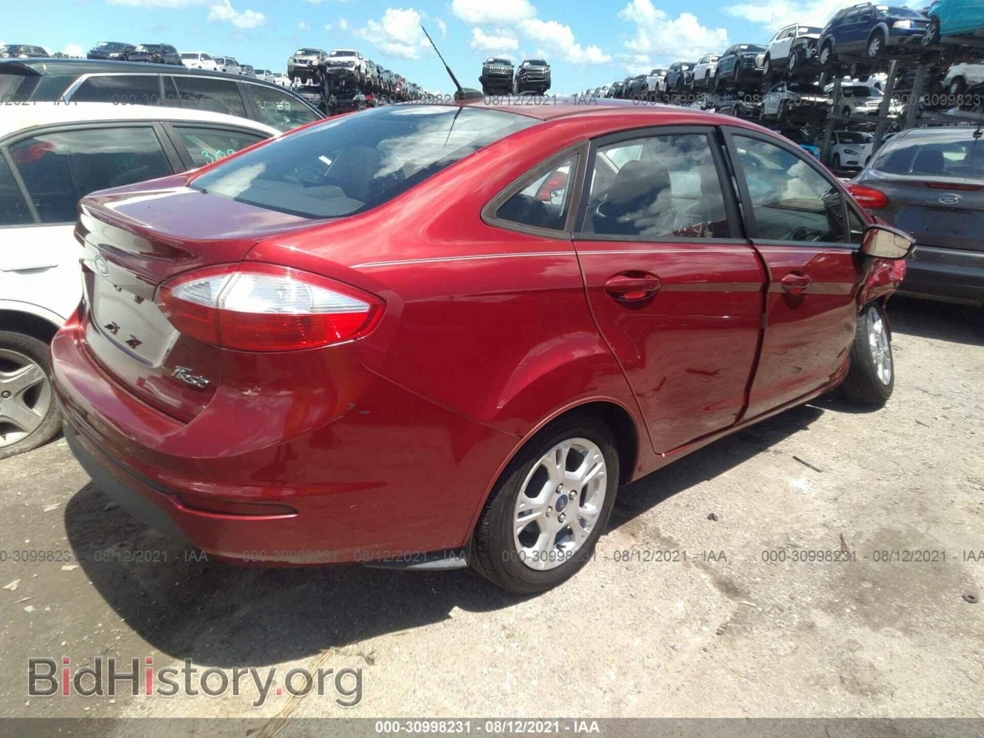 2014 FORD FIESTA - VIN: 3FADP4BJ7EM156489 - Фото 4