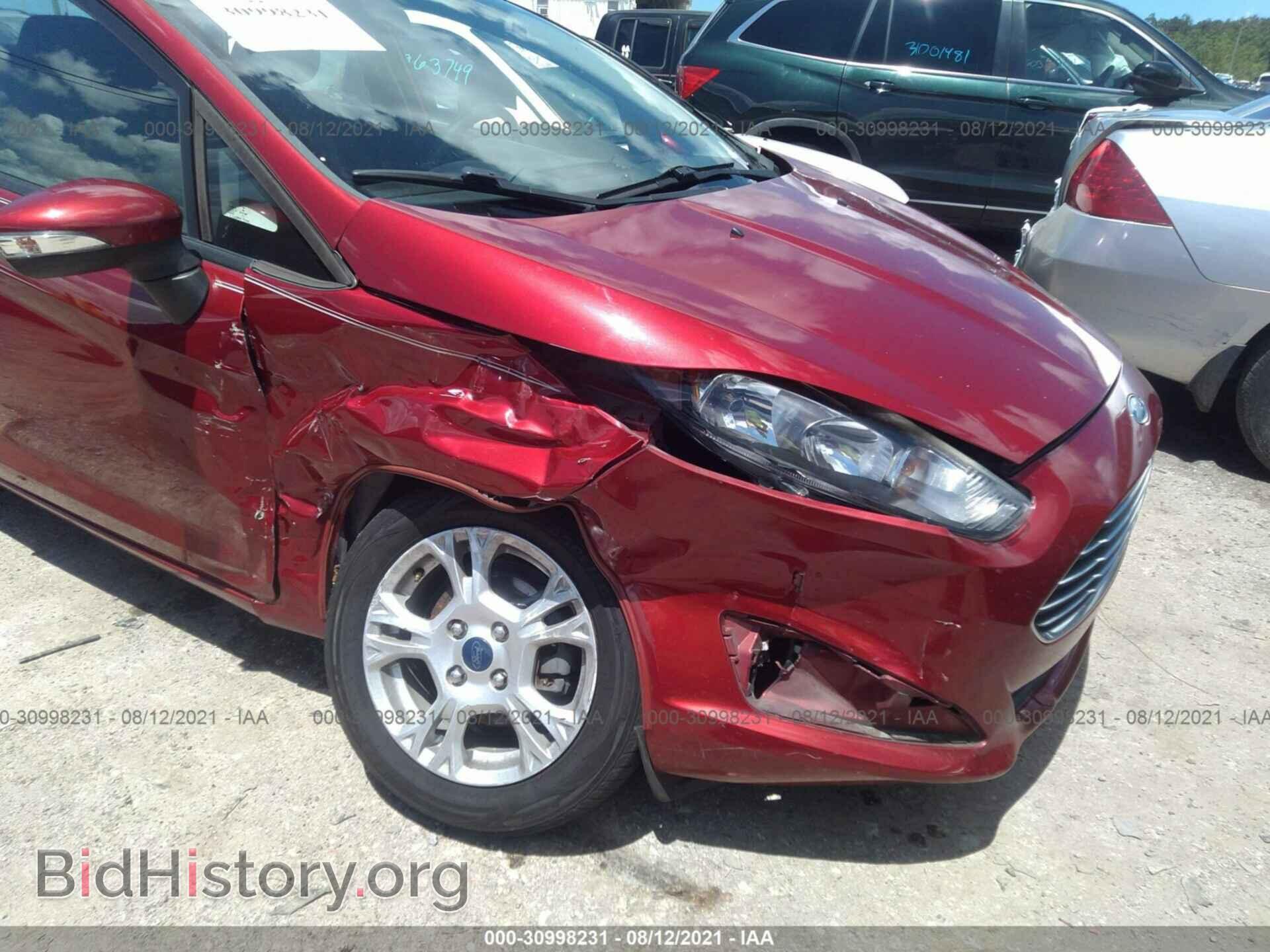 2014 FORD FIESTA - VIN: 3FADP4BJ7EM156489 - Фото 6