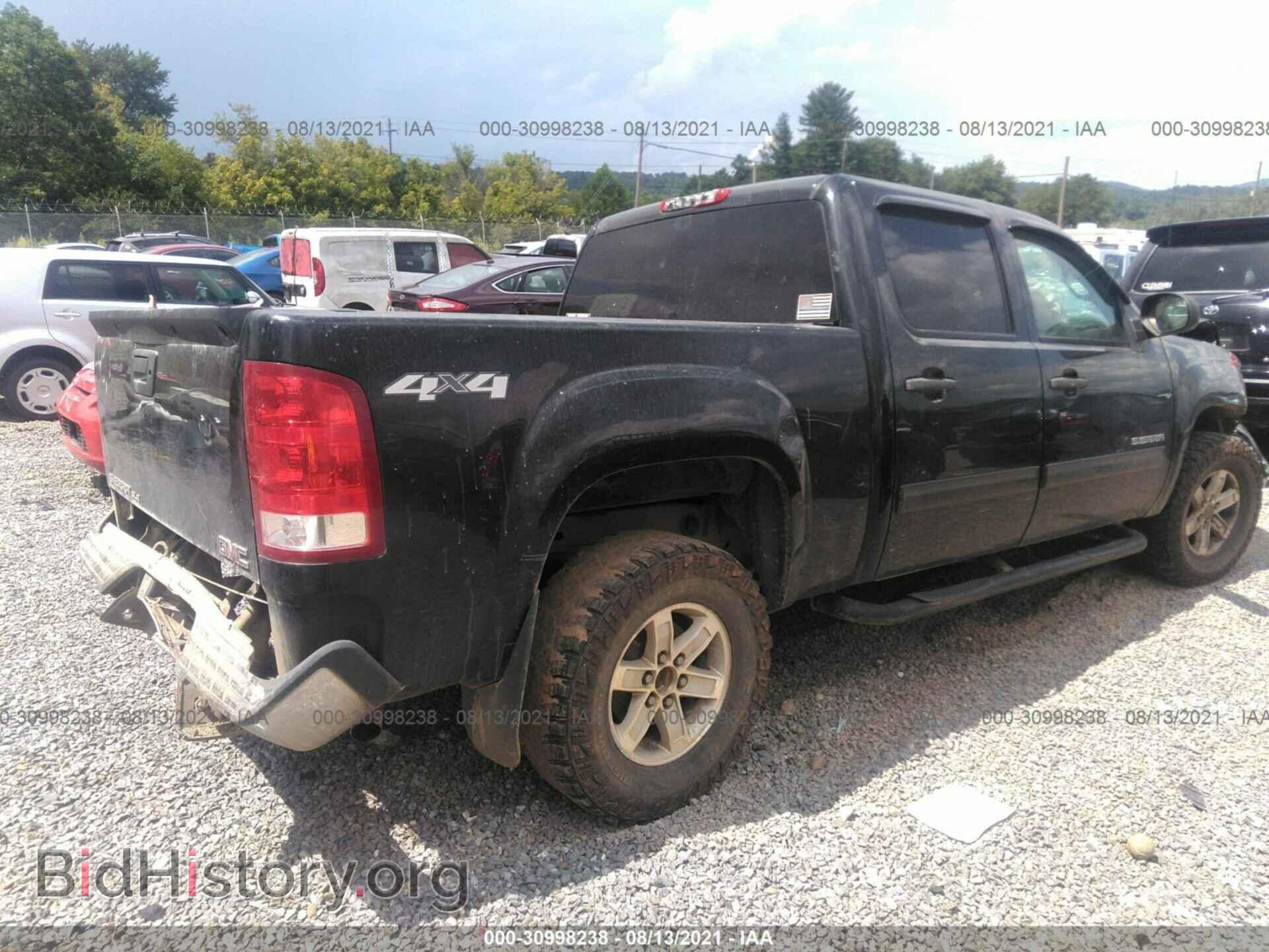 2012 GMC SIERRA 1500 - VIN: 3GTP2VE76CG244201 - Фото 4