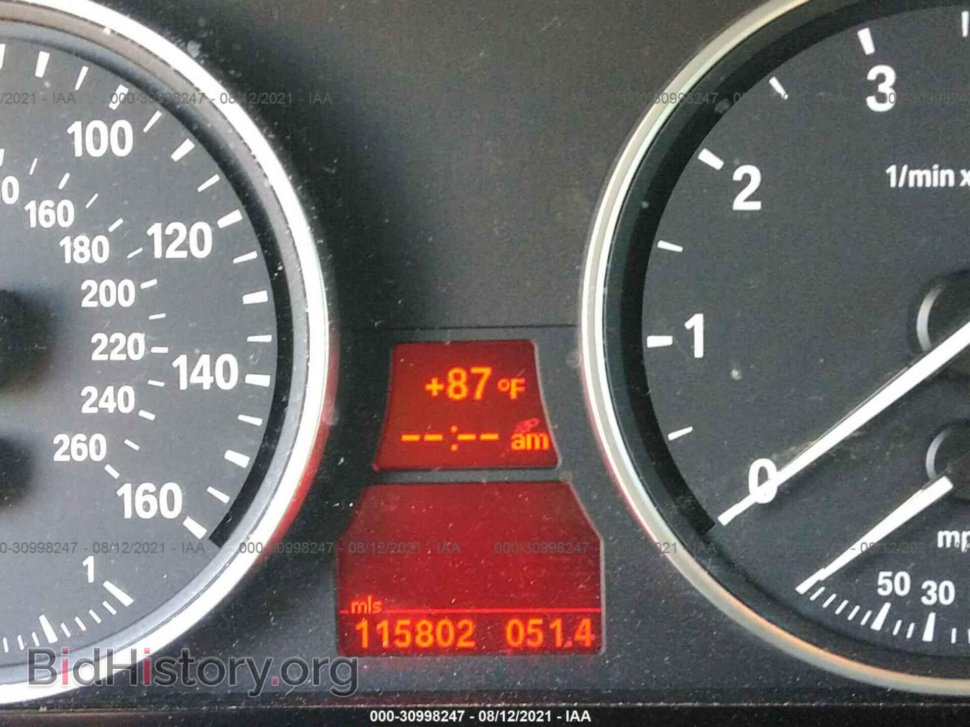 2008 BMW X5 - VIN: 5UXFE83578L098499 - Фото 7